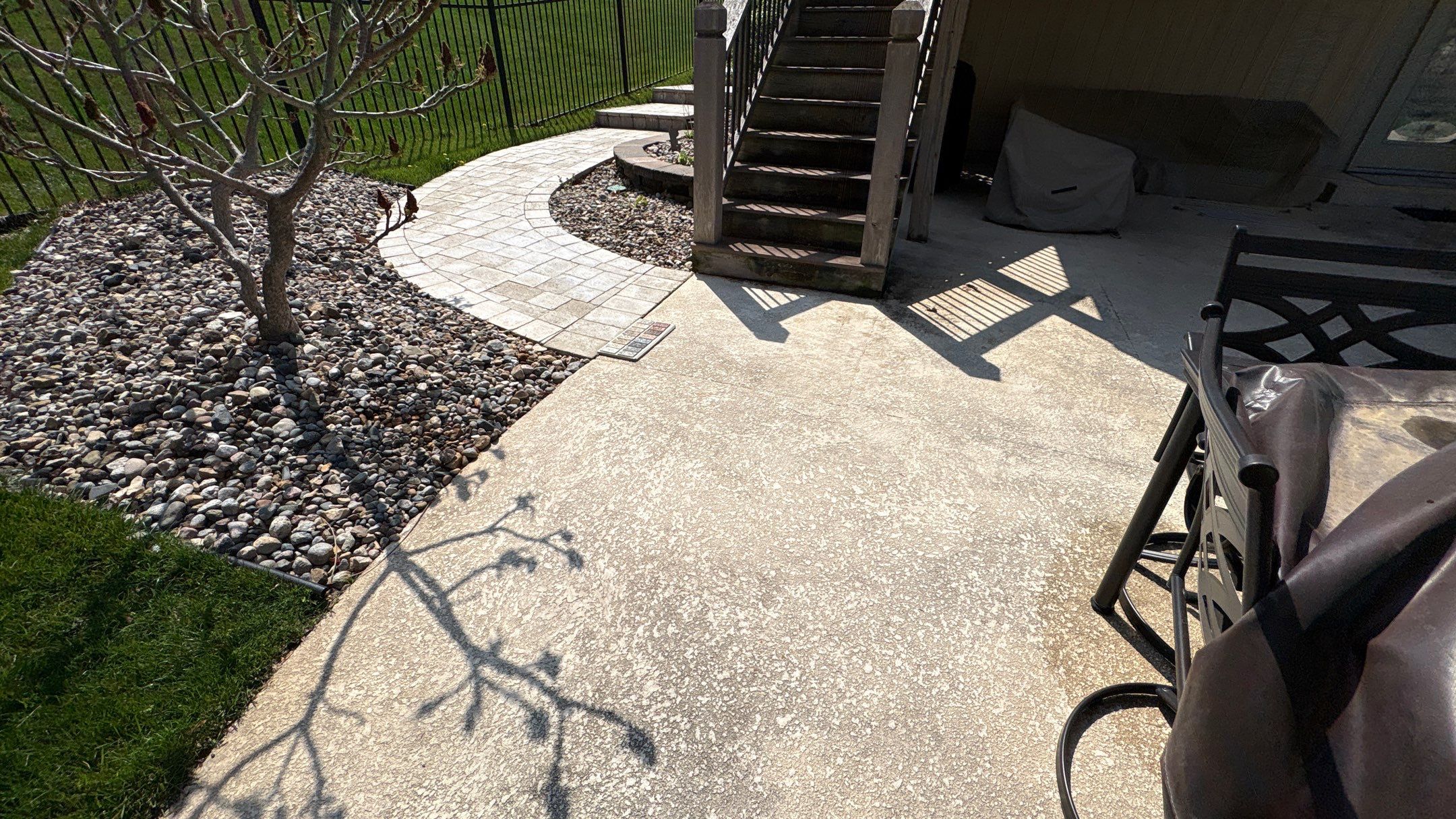 Pool Deck Refresh- Kansas City, MO by Big Red Decorative Concrete, LLC