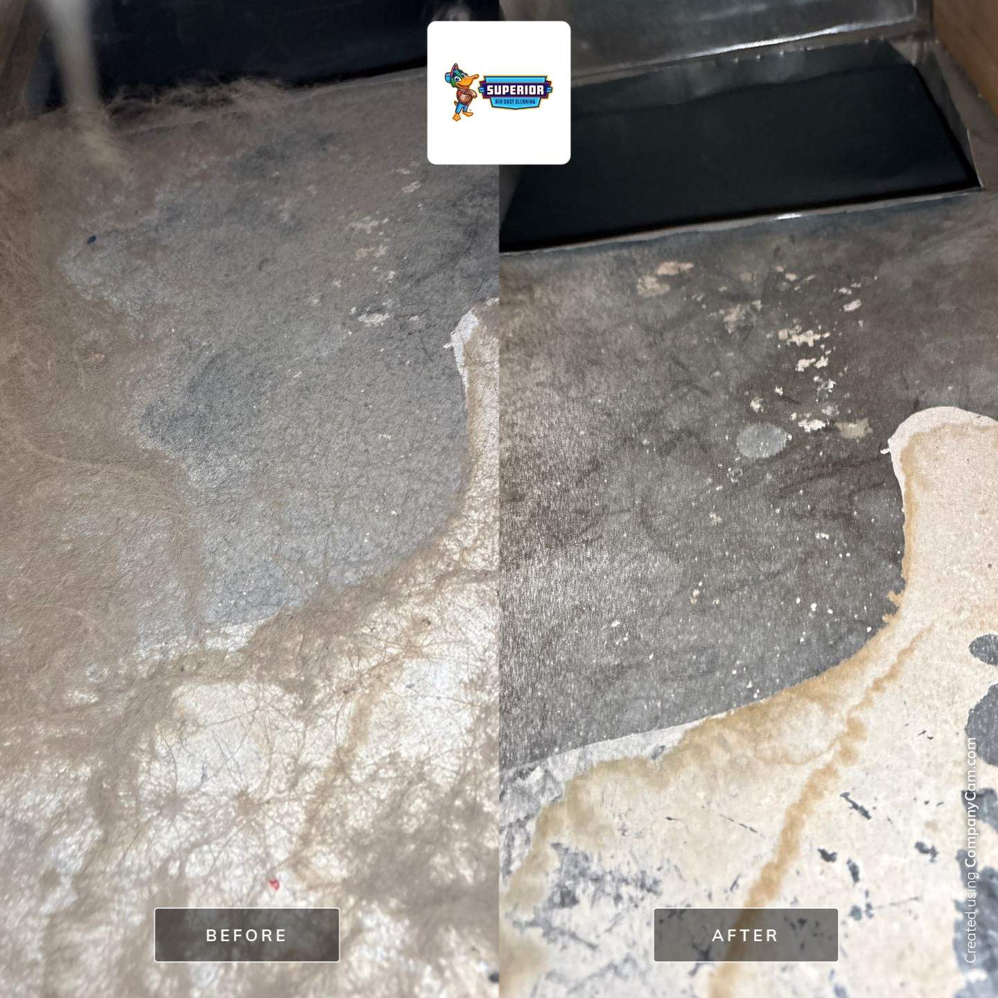 Air Duct Cleaning With a Vacuum Truck in New Brighton, PA by Superior Air Duct Cleaning