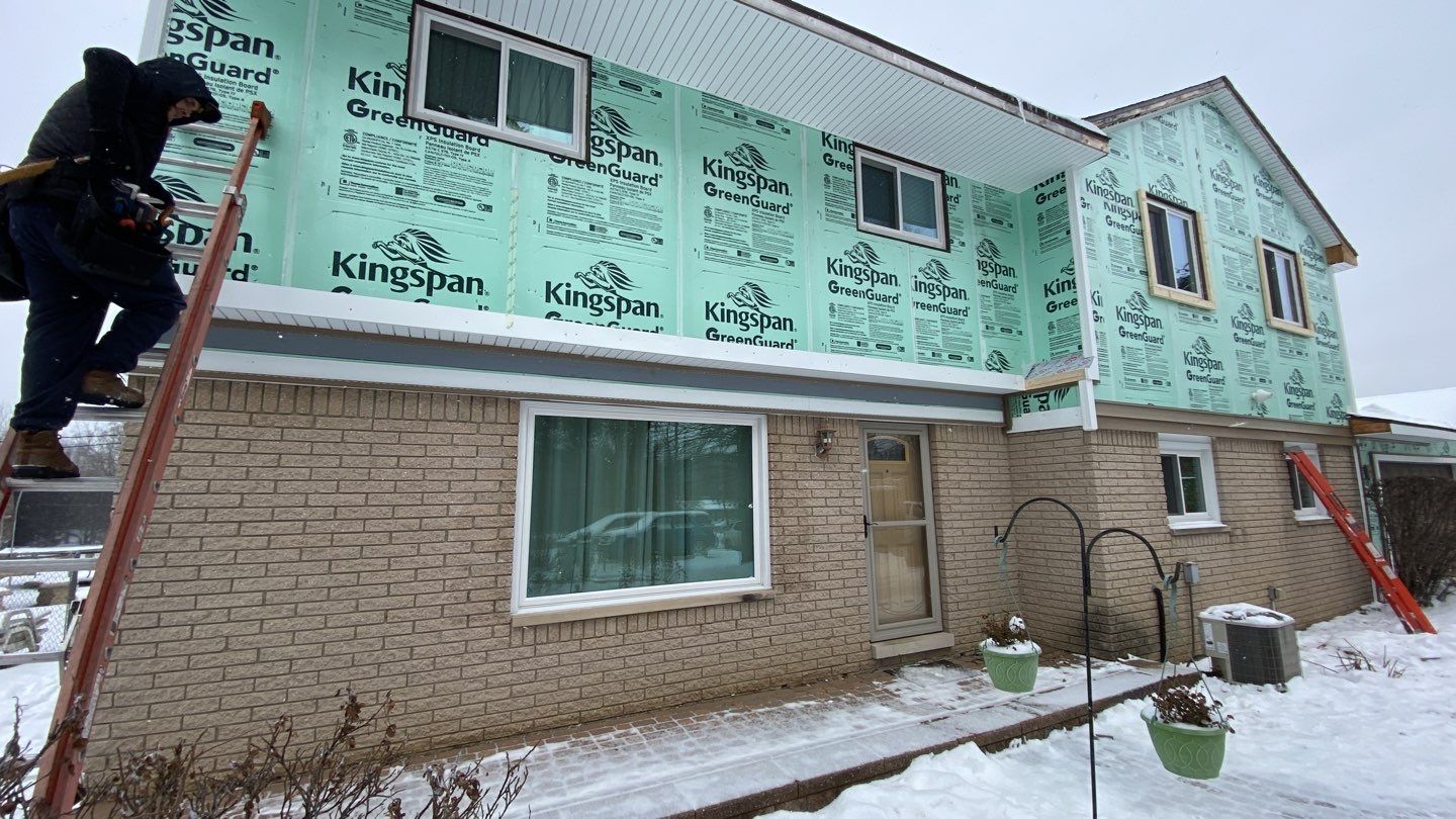 Siding Replacement using CertainTeed Monogram D5 Clapboard by 180 Contractors