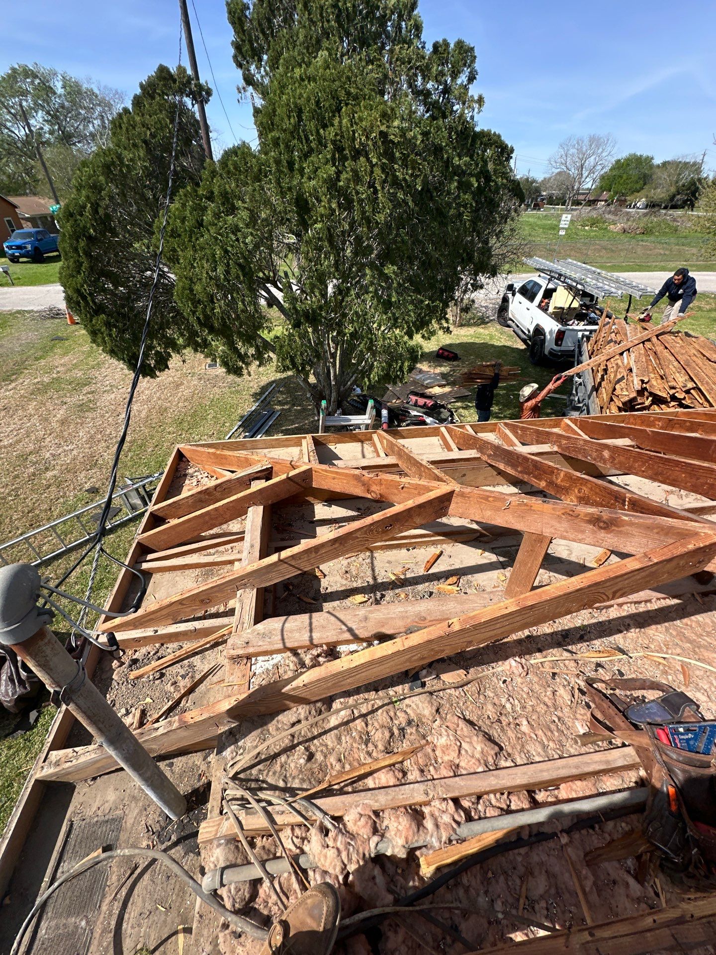 Roof Replacement in Speed Addition, Beasley TX by Roof Repair Company