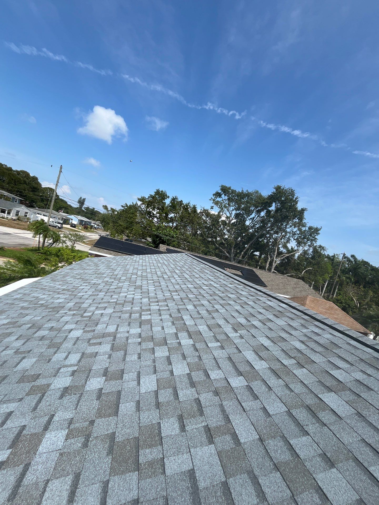 Project in St. Petersburg 33713 by Mitchell Roofing Company LLC 
