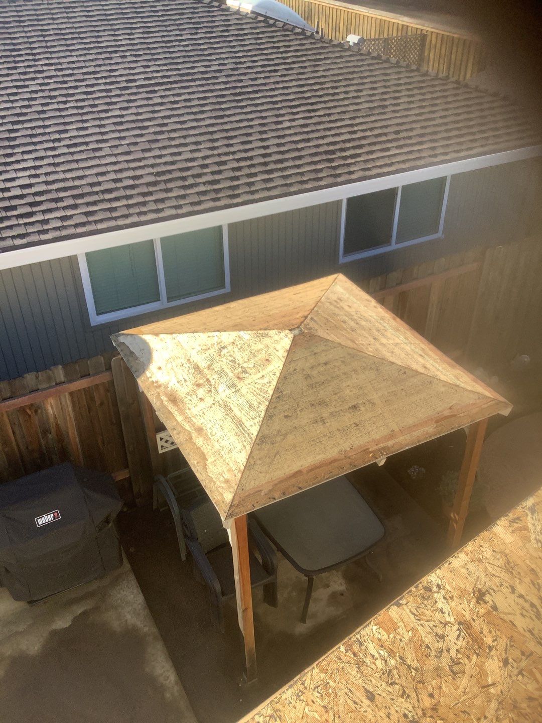 Roofing and Gutters to protect this home by Byers Enterprises 