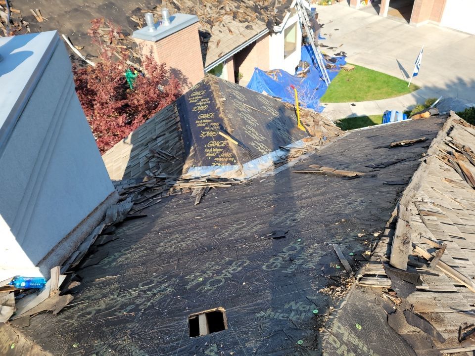 Residential Roofing Installation using GAF Timberline HDZ - Lifetime Shingle by The Roof Doctor