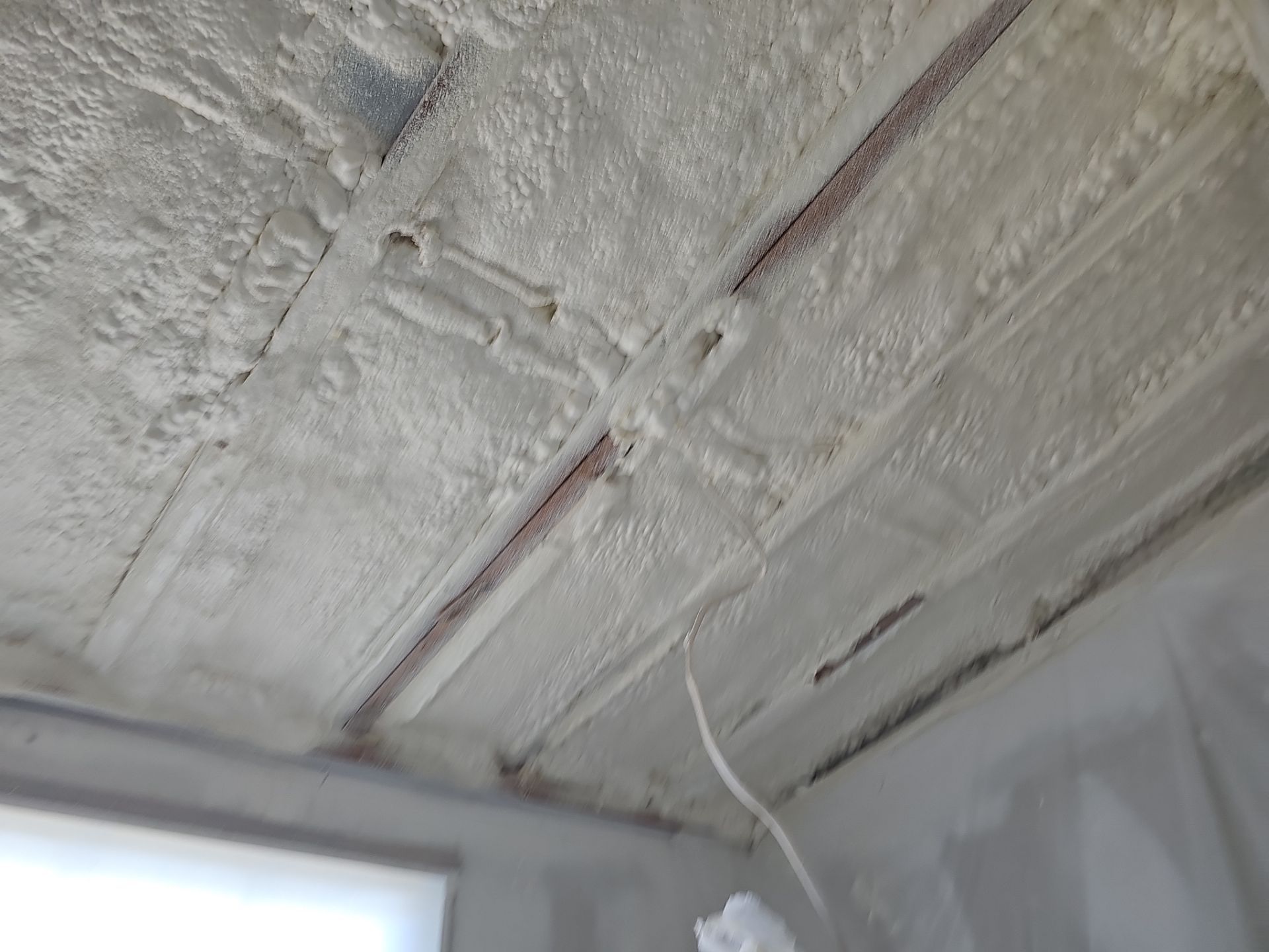 Basement Exterior Walls using Closed Cell Spray Foam by NYS Foam & Energy