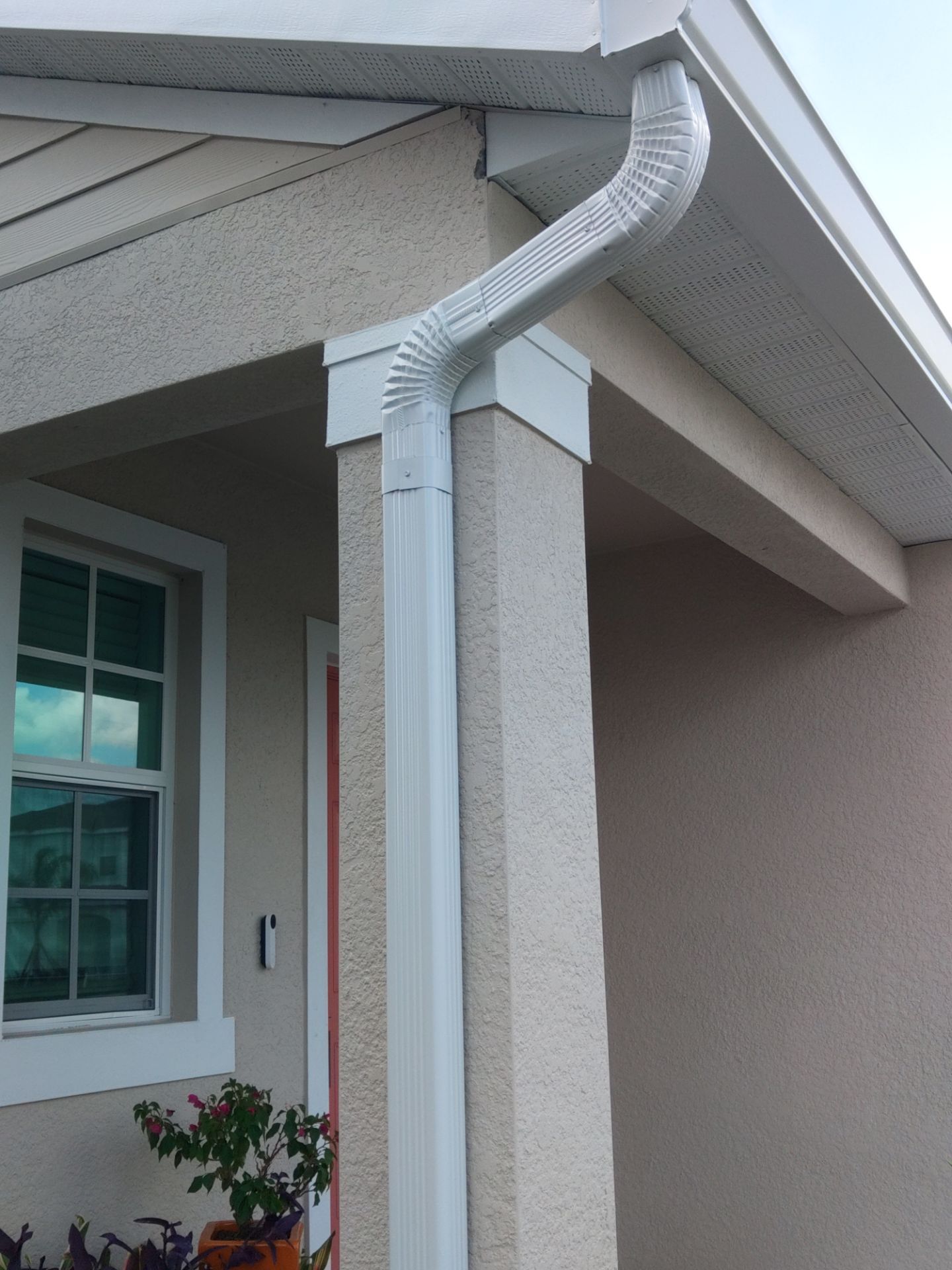 Gutter System Installation in Lehigh Acres, FL 33936 by Gutter Professors