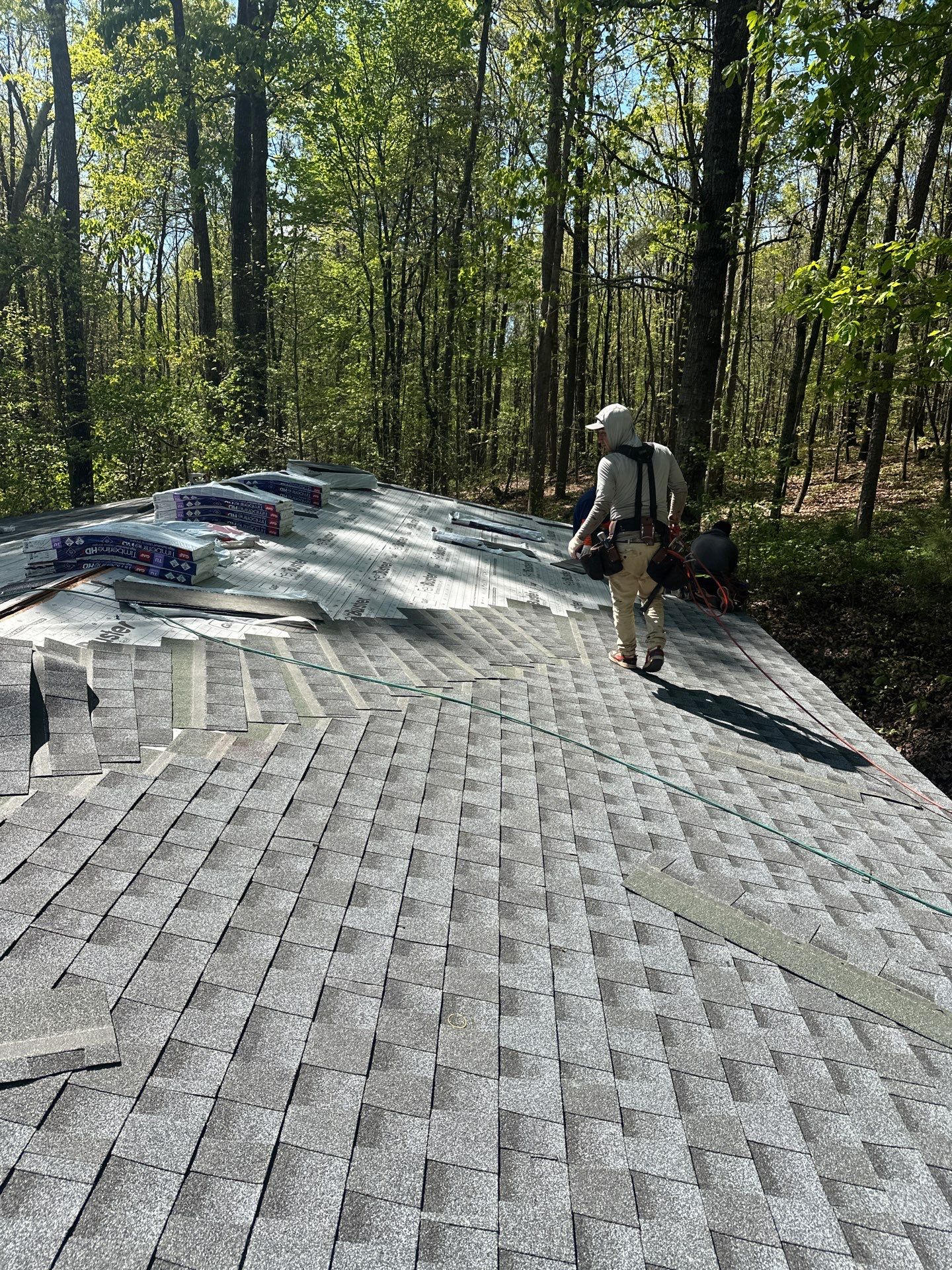 Karen Forrester by United Contracting and Roofing