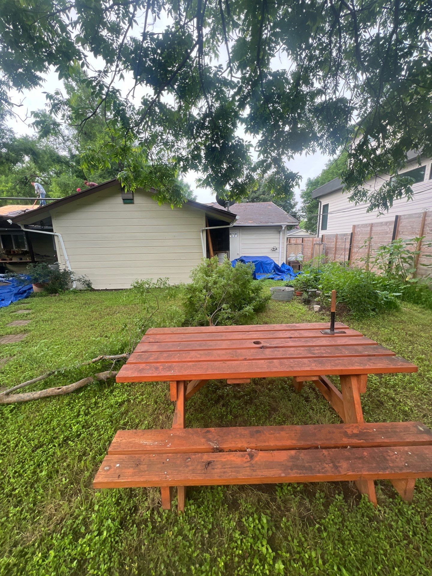 Project in Austin by Rhino Roofing and General Contracting, LLC