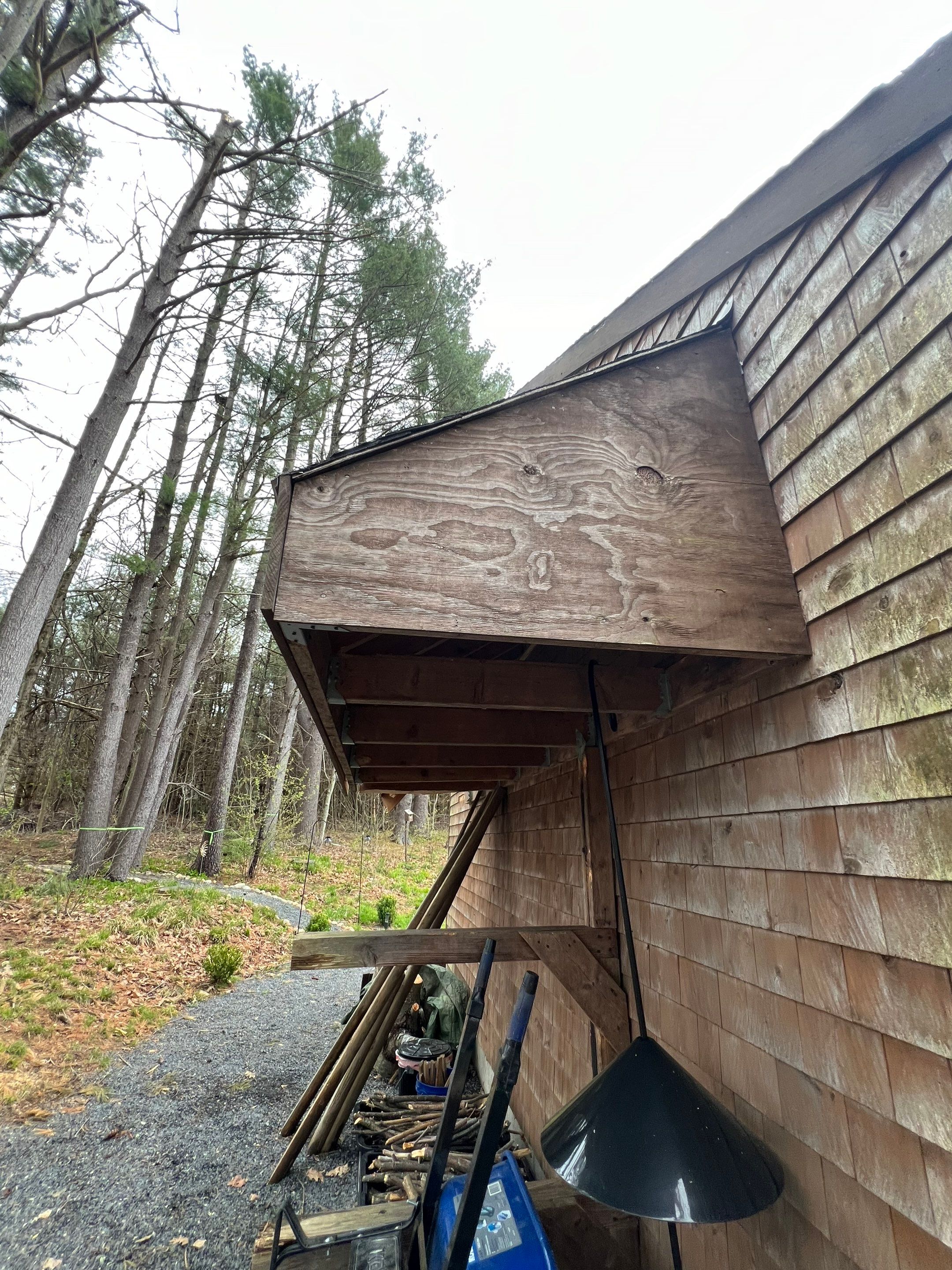 Garage Roof in South Berwick, ME by Tall pine roofing