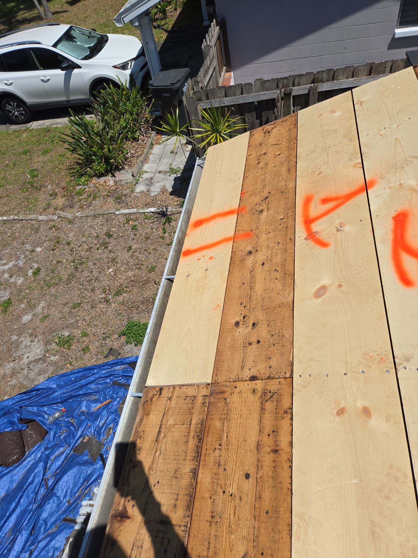 Project in St. Petersburg 33709 by Mitchell Roofing Company LLC 