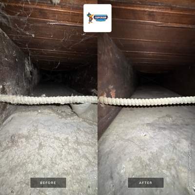 Air duct cleaning in Monaca, PA