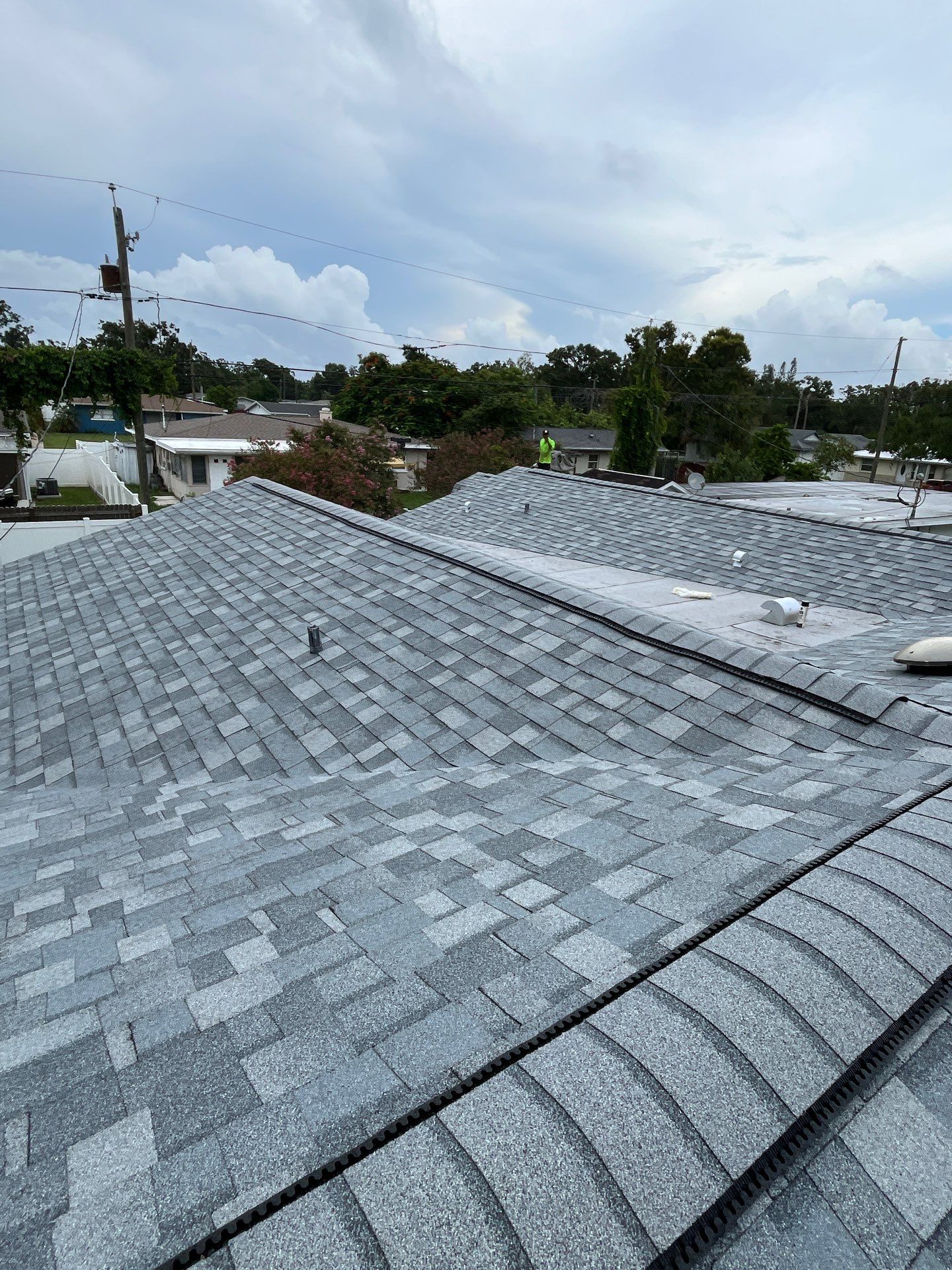 Project in St. Petersburg 33714 by Mitchell Roofing Company LLC