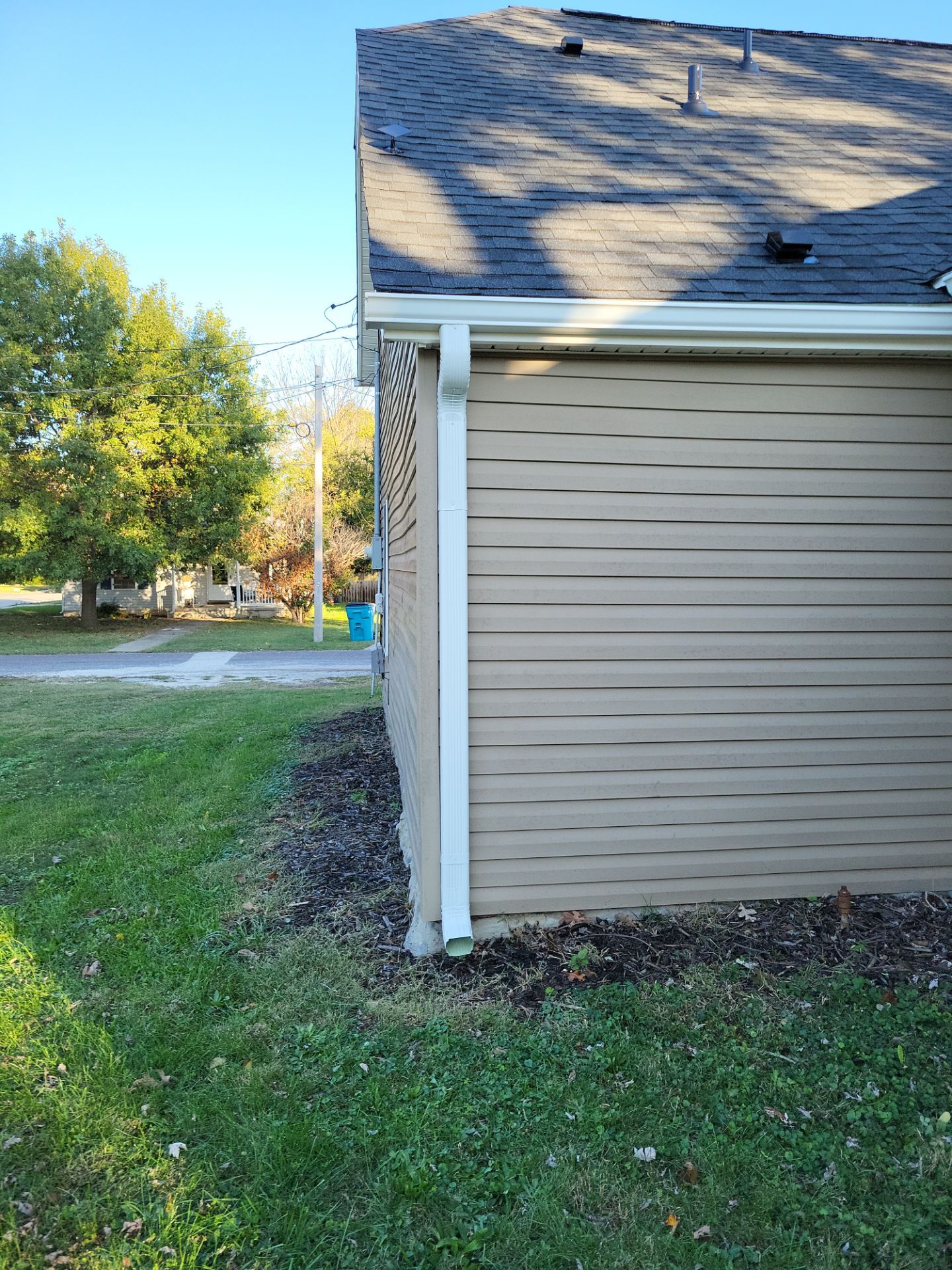 Multi Structure Residential Roofing + Gutters + Downspouts + Siding Install  by Titan Commercial & Residential Roofing 