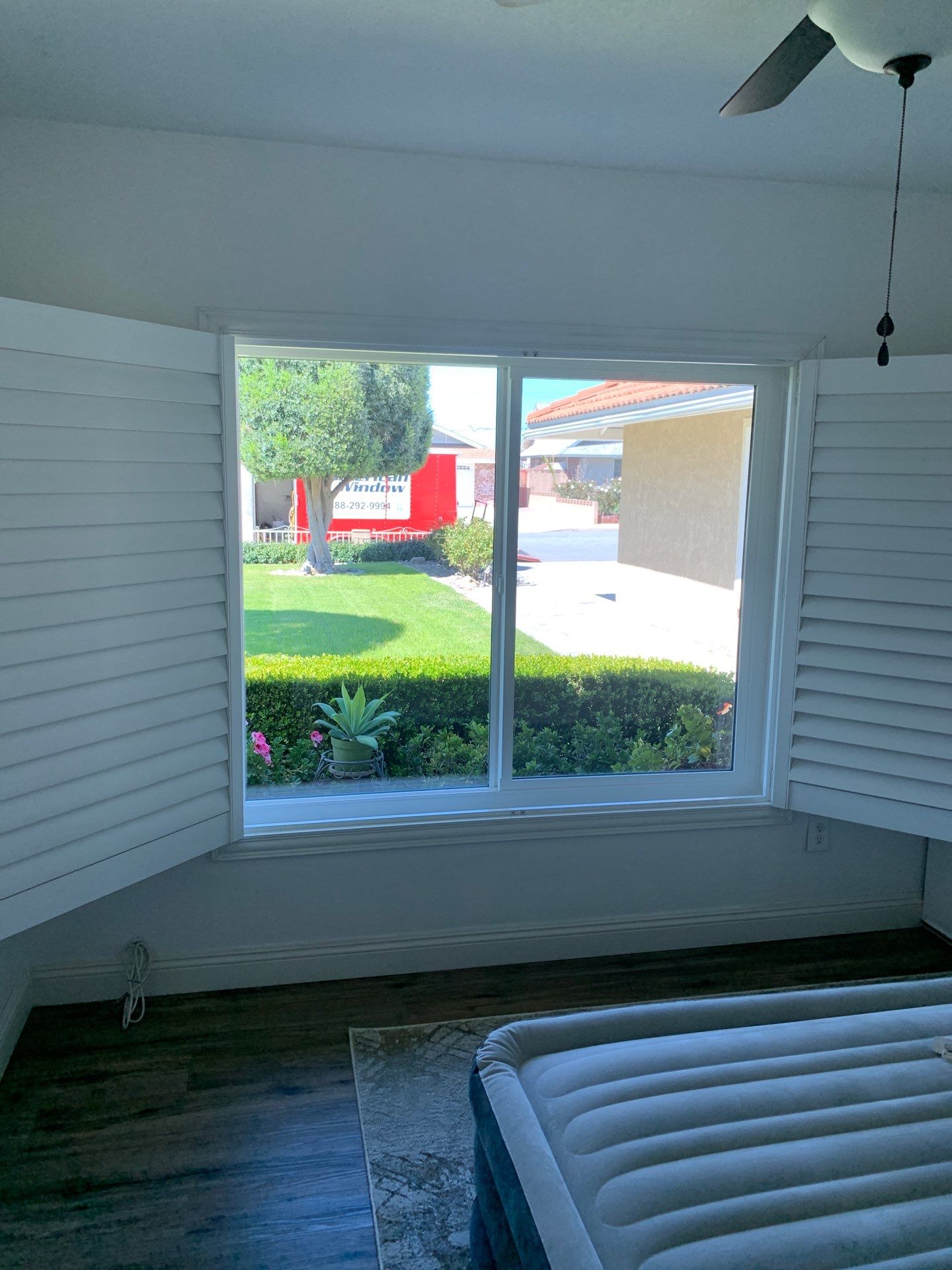 Window Installation using Anlin by American Window Company