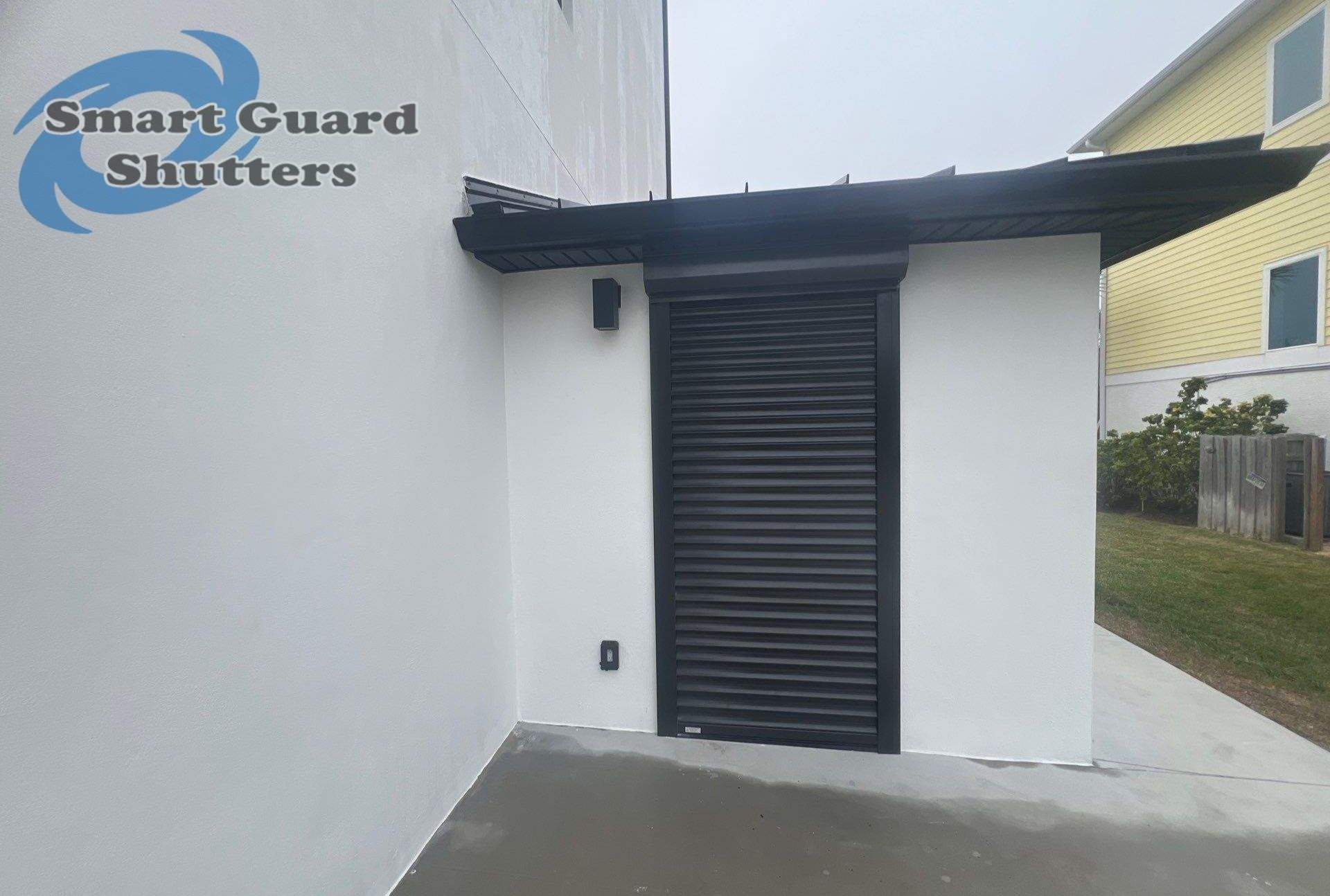 Rolling Shutter in Bronze by Smart Guard Shutters