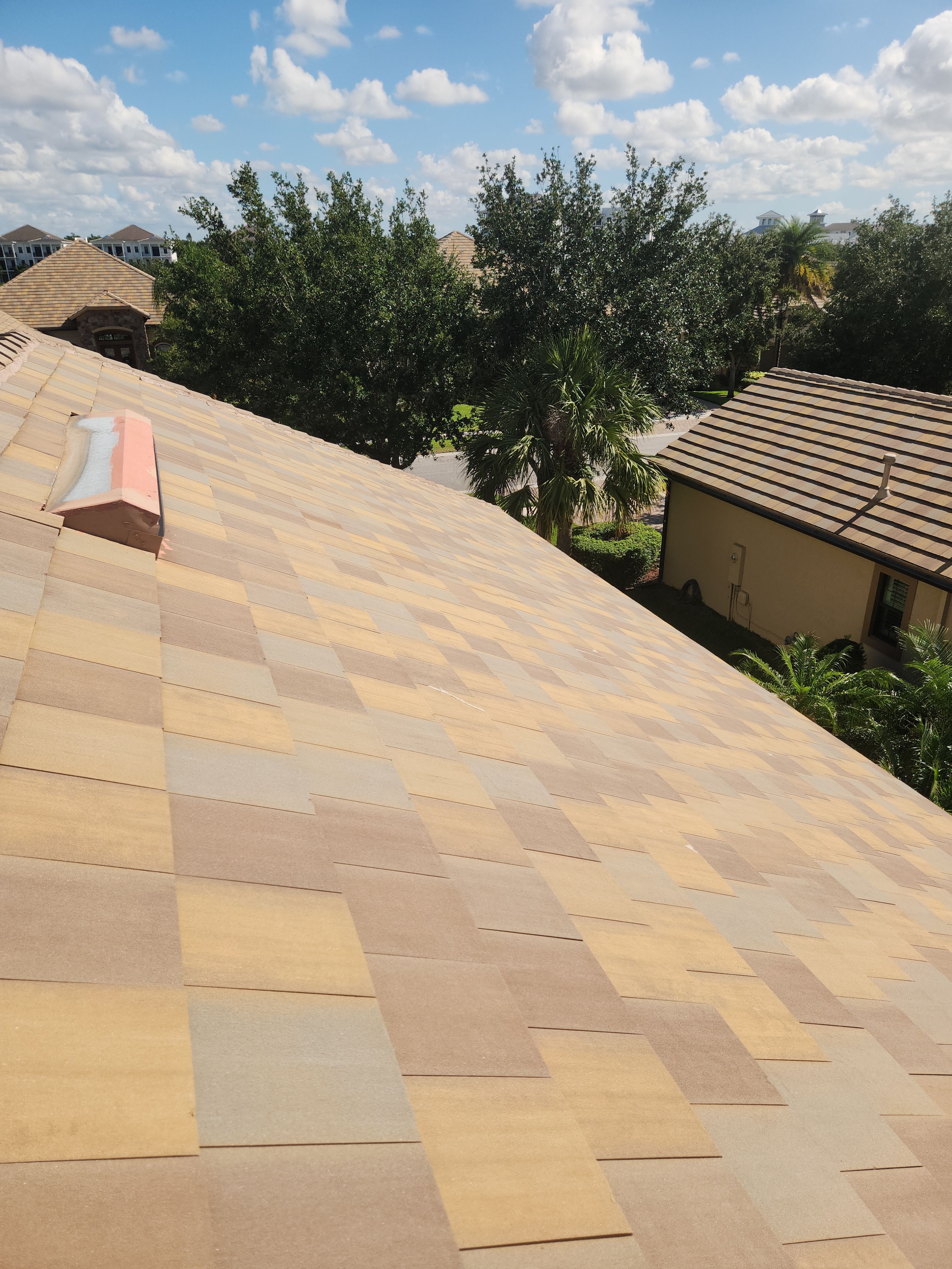 Concrete Tile Roof Repair for Residential Home in Wellington by Aastro Roofing
