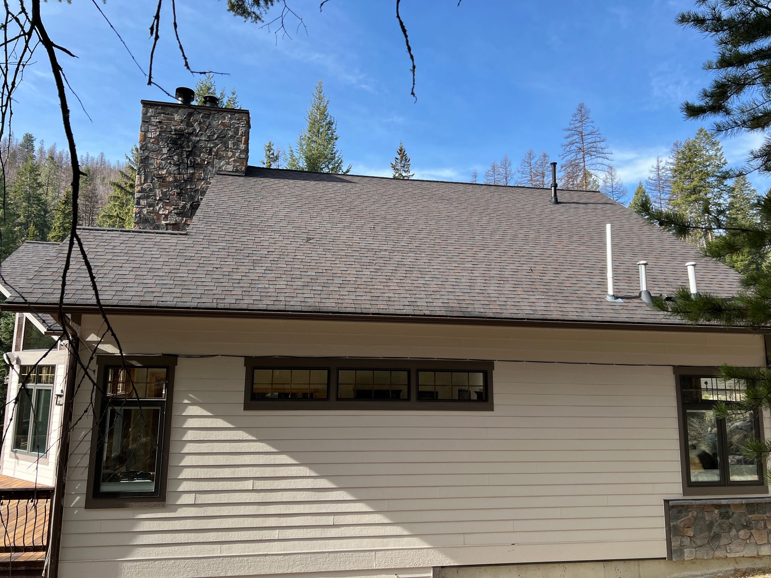 Roof Replacement - Kalispell MT  by Montana Roofing Solutions