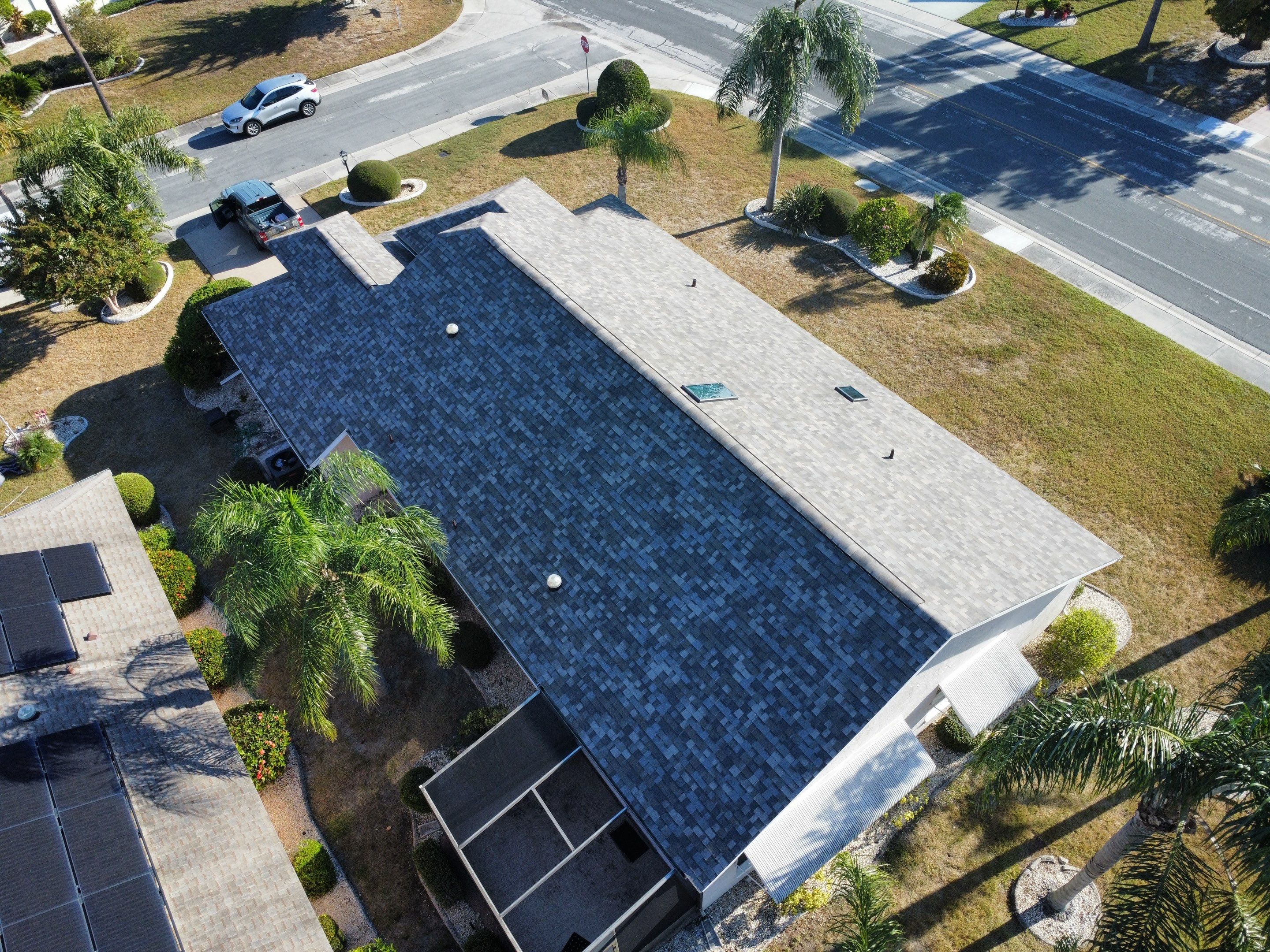 Roof Replacement in Sun City Center, Fl. by Steadfast Roofing 