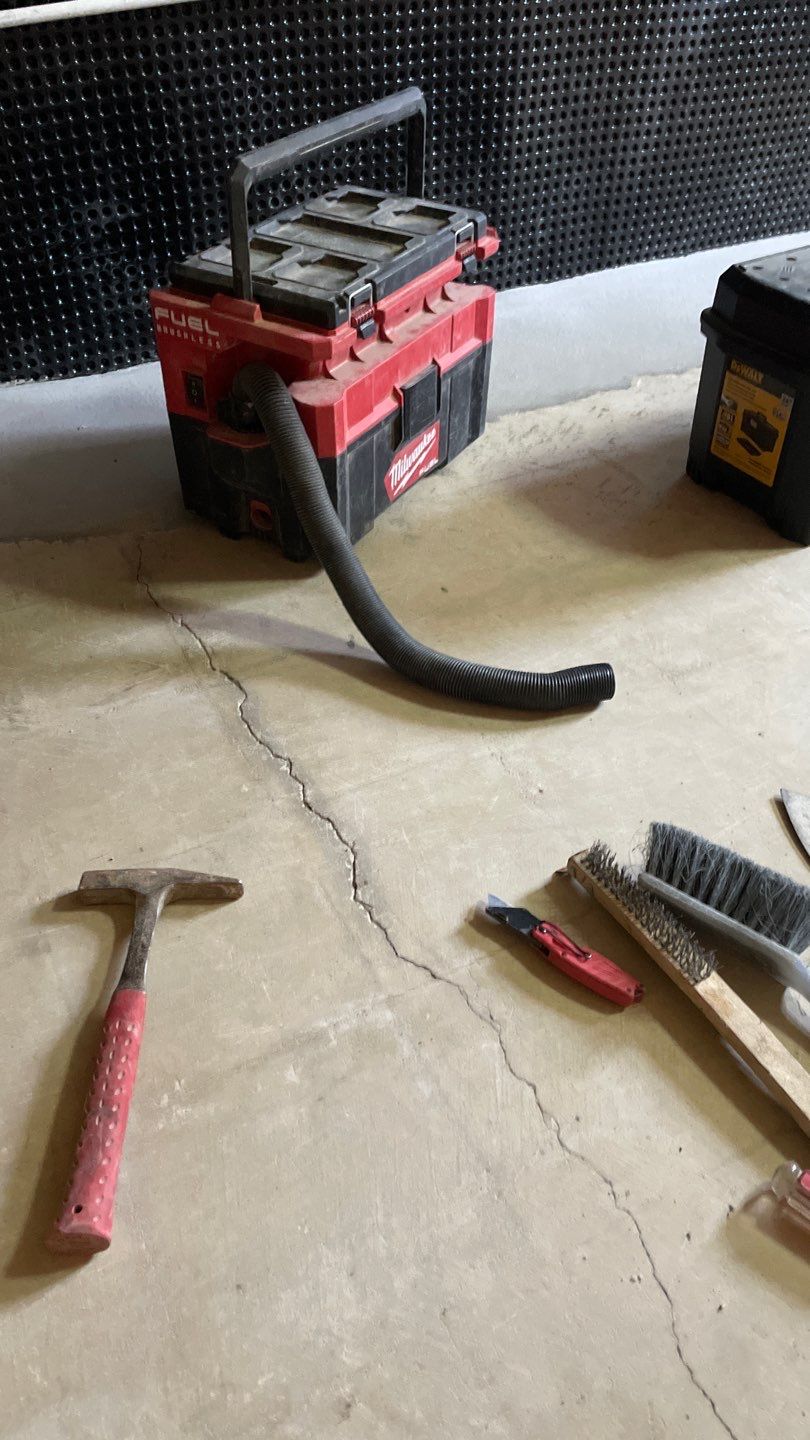 Interior Drain Tile & Foundation Crack Repair in St. Anthony, MN by Waterproofing Northeast