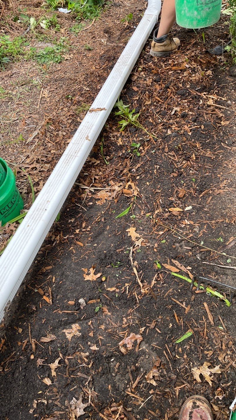 Drain Tile, Window Wells & Buried Discharge in Minneapolis by Waterproofing Northeast