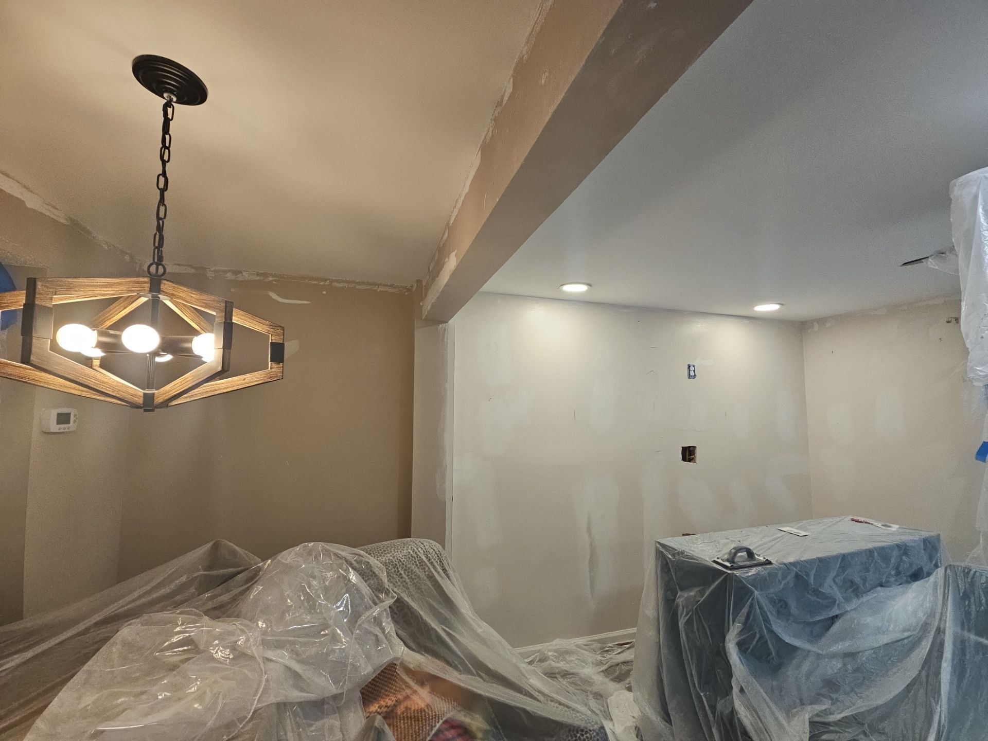 Interior work  by Real1Construction