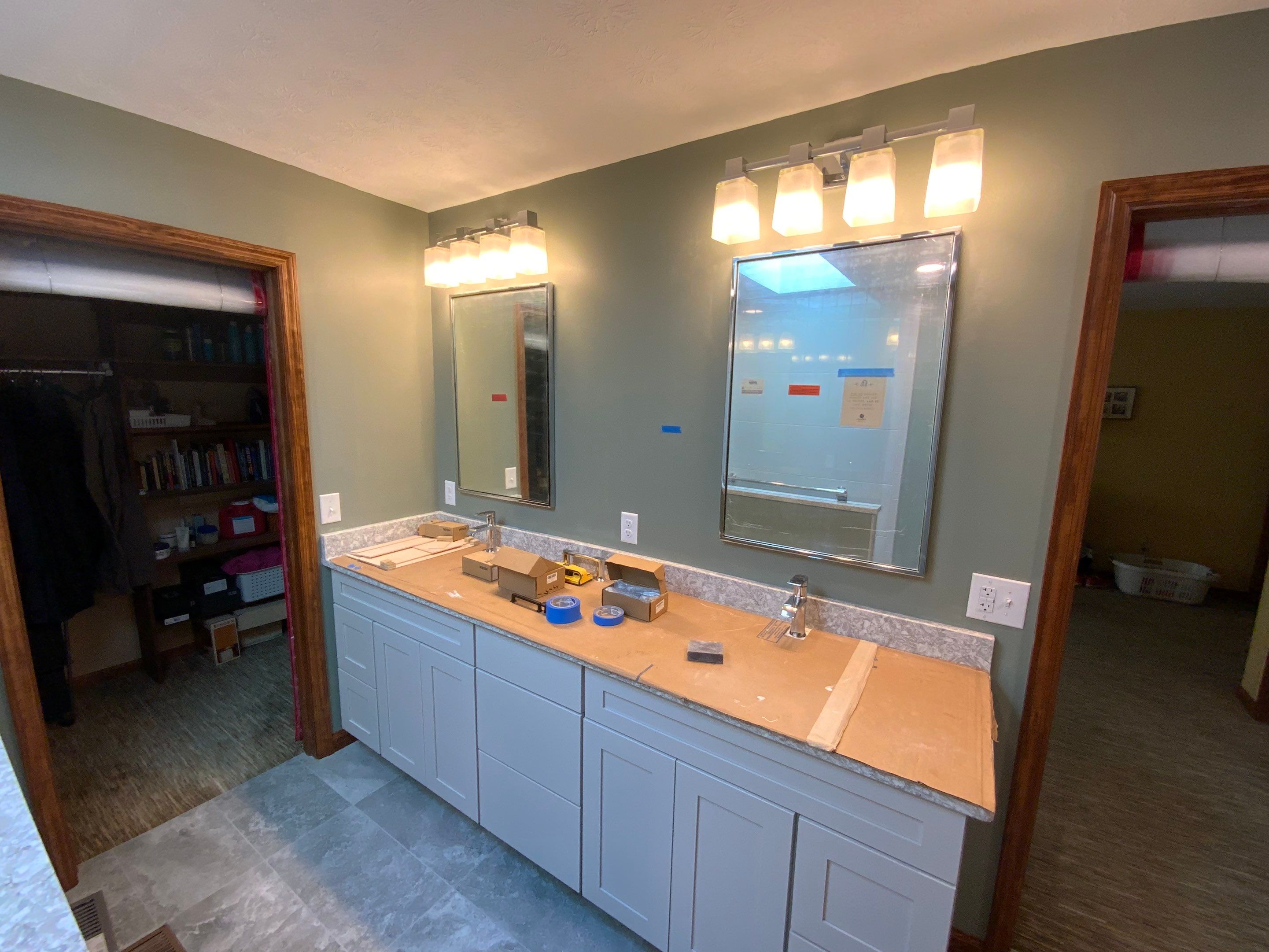 Kettering Primary Bathroom Update by Zengel Group