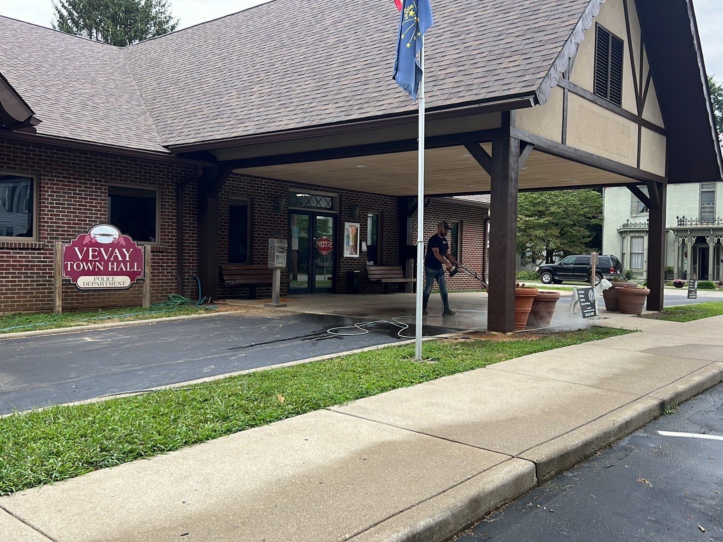 Commercial Roofing Installation using Owens Corning, Painting, Fascia Repair by Storm Contracting 