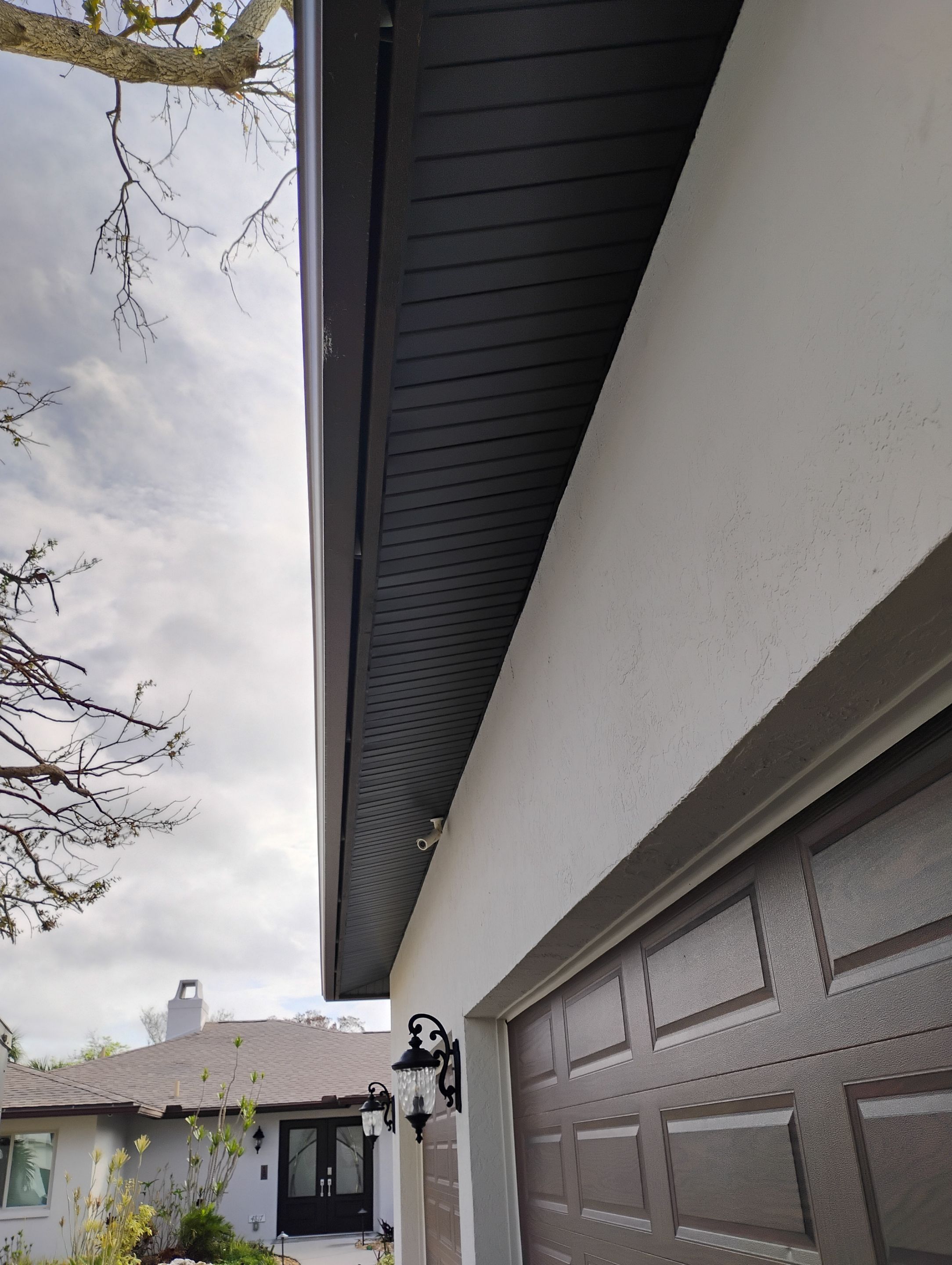 Soffit and Fascia Installation in Siesta Key FL by Gutter Professors