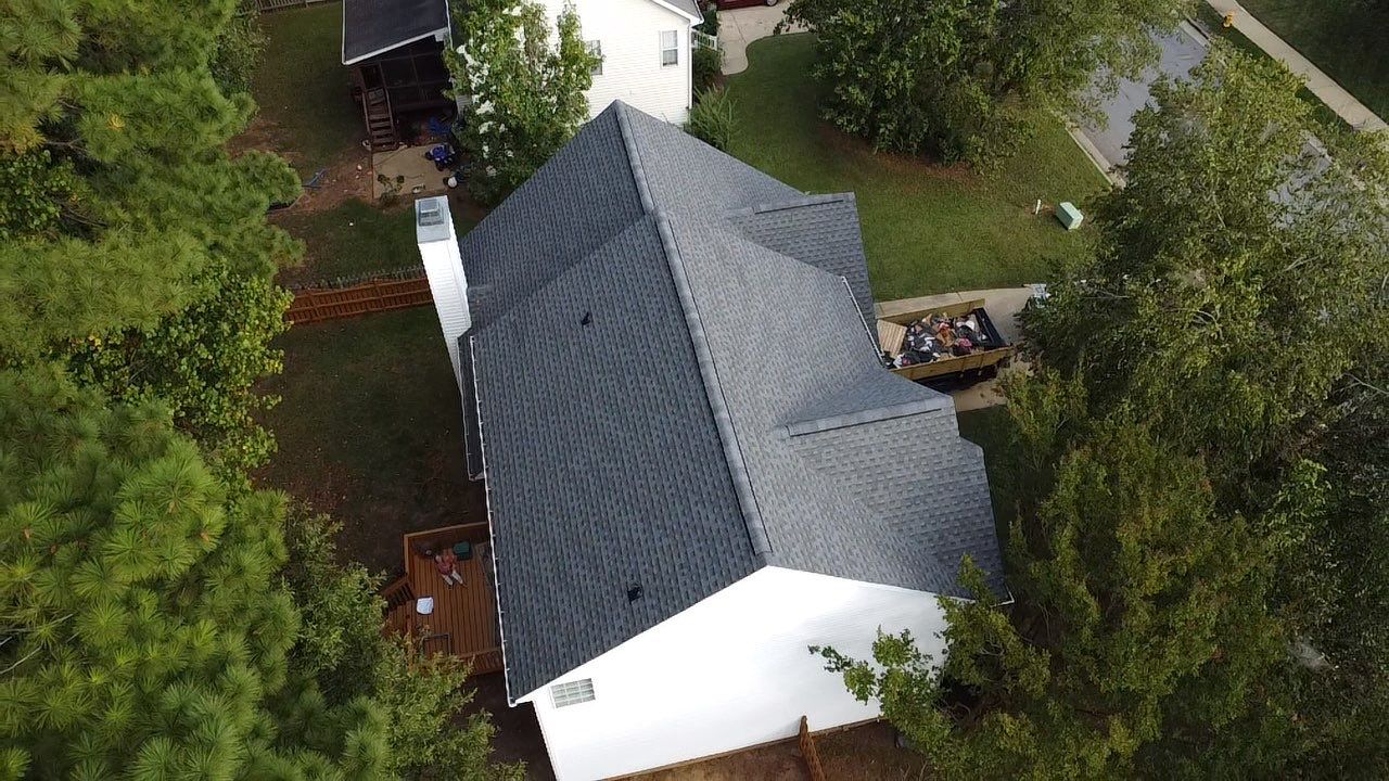 GAF HDZ Pewter Grey by Skybird Roofing