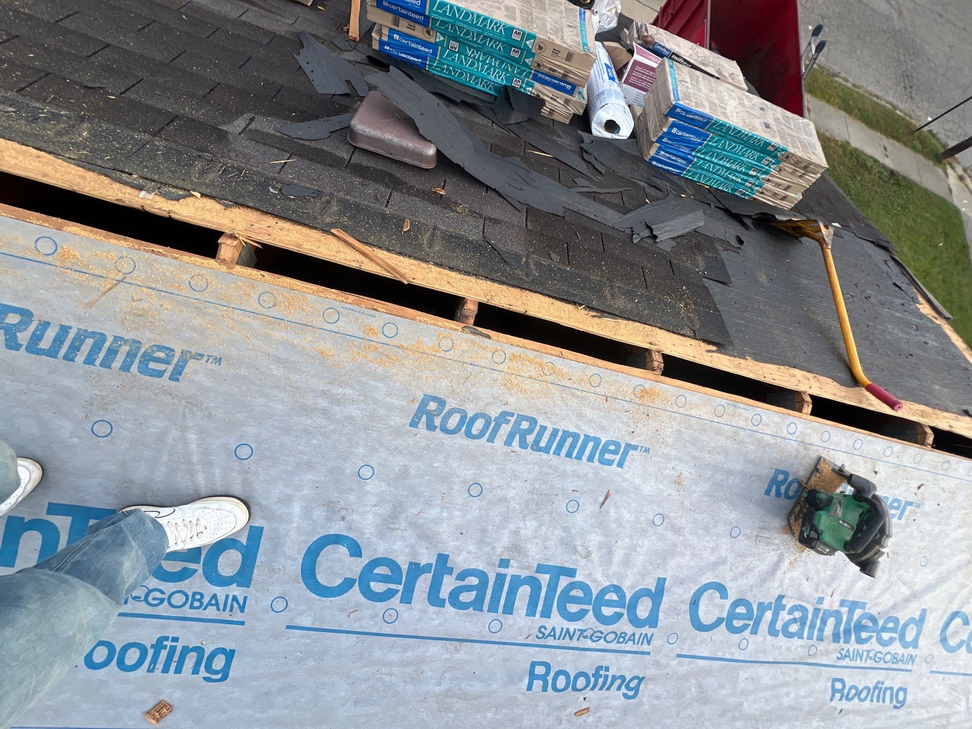 Project in Pontiac by Eave Roofing