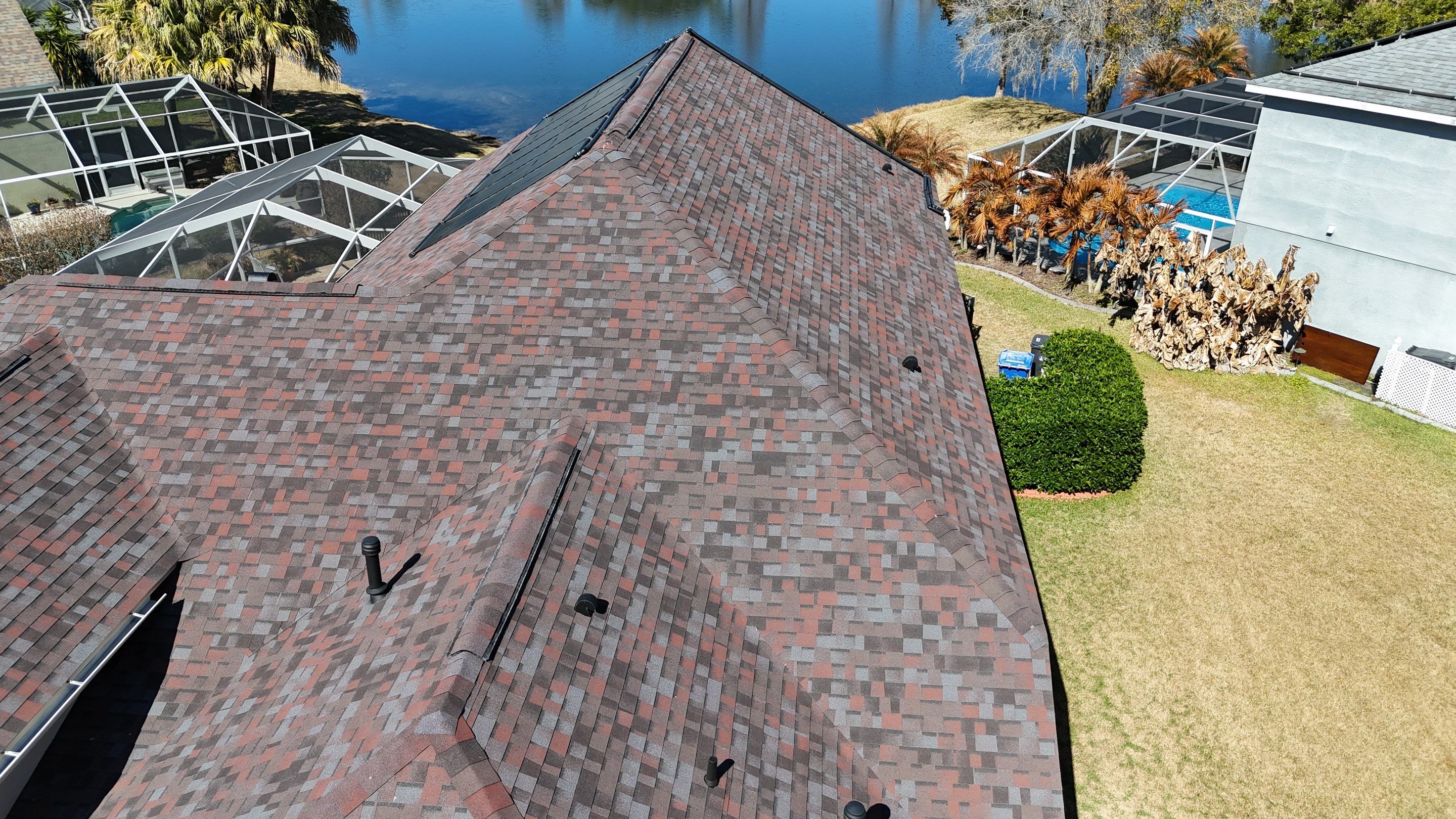 Roof Replacement in Lithia, FL by Shingle Masters Roofing