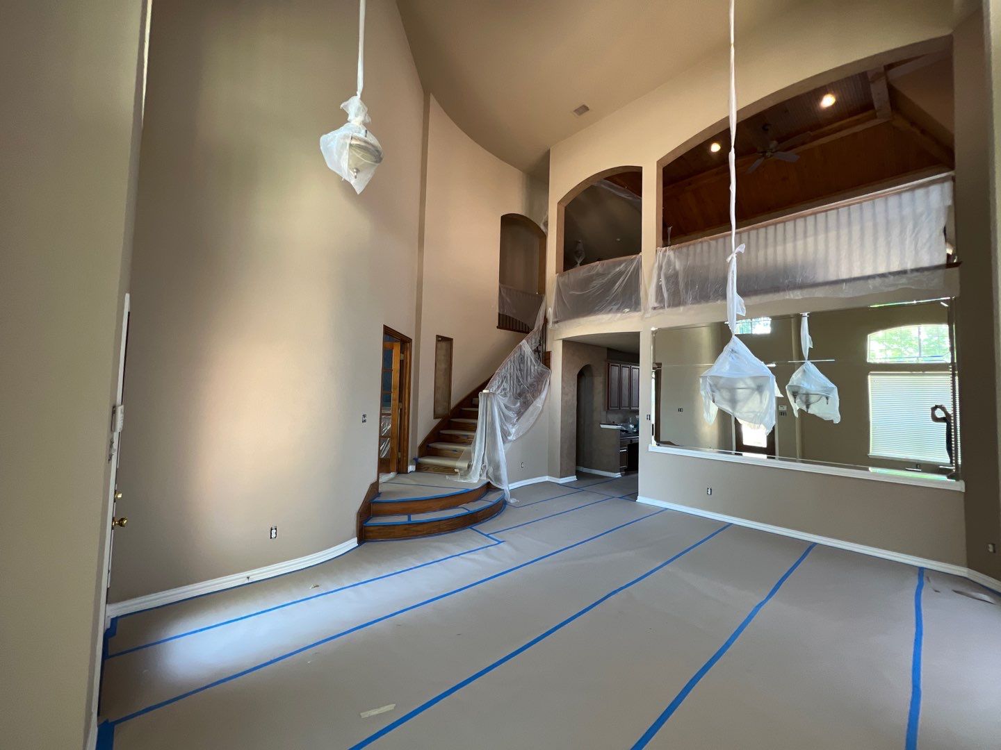 Interior Painting, Common Areas color Change by Nomad Painting