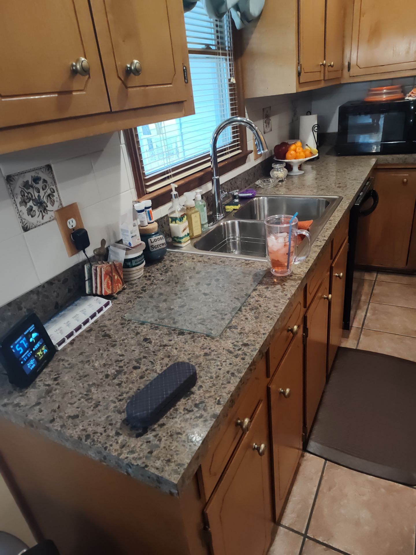 Remodel Kitchen refinishing cabinets by Cornerstone Home Builders, LLC