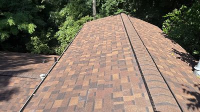 Roof Replacement using Owens Corning Brownwood