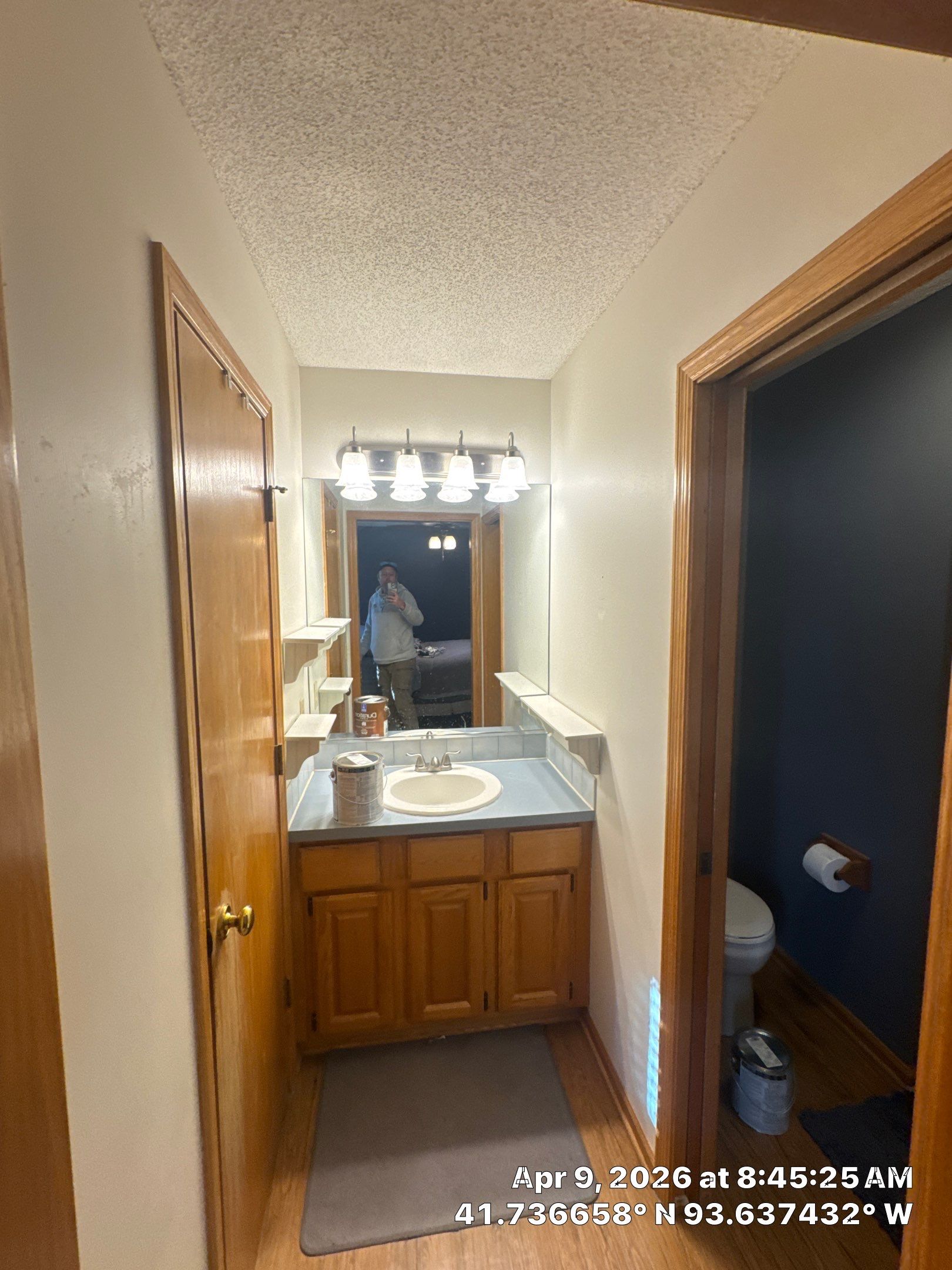 Repaint Accent Walls with Color Change and drywall repairs by Midwest Paint LLC