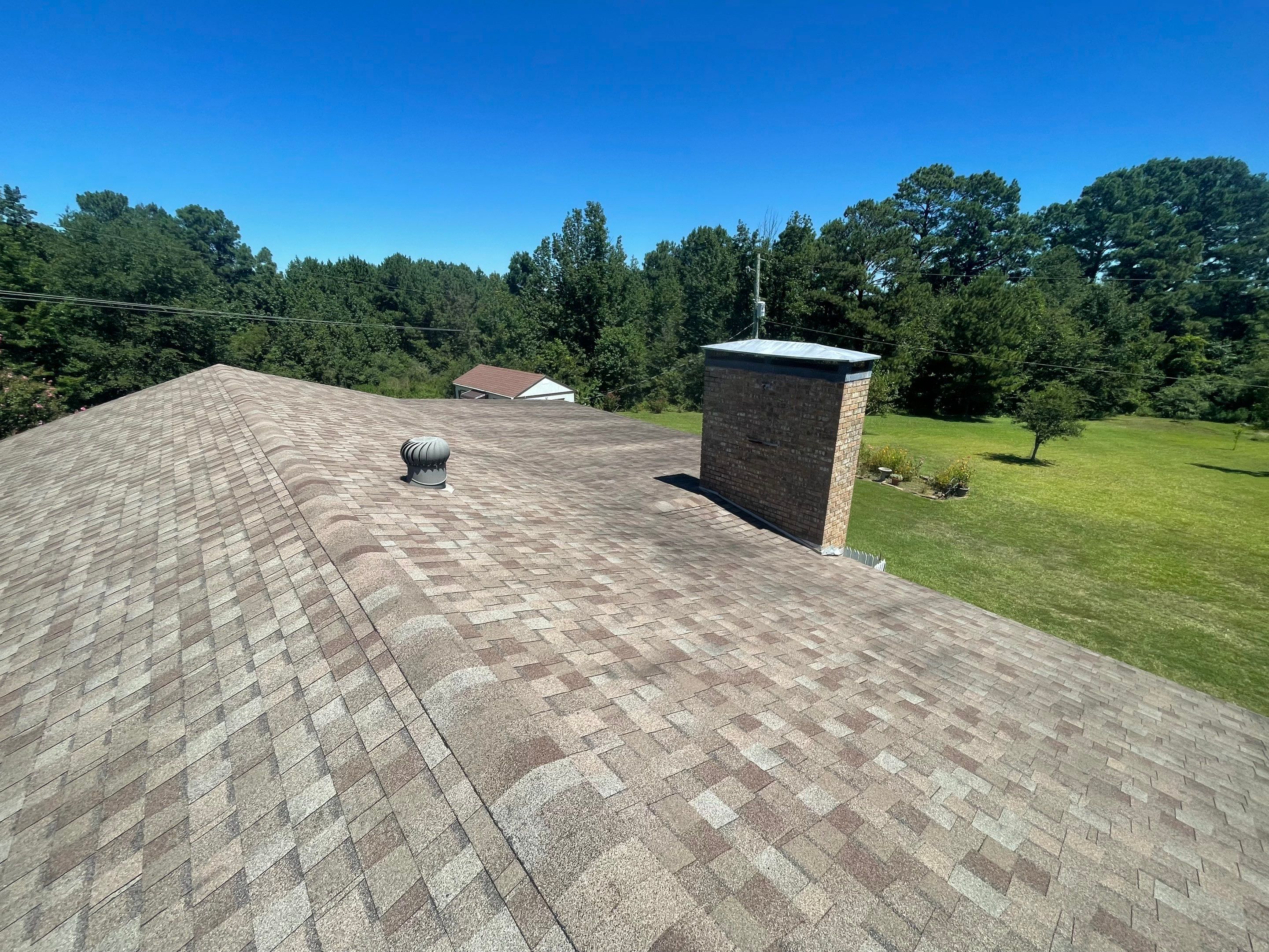Residential Shingle Reroof using Malarkey Vista by Hostetler Roofing