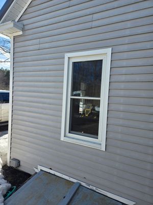 Replacement Windows using Harvey Vinyl Replacement Windows