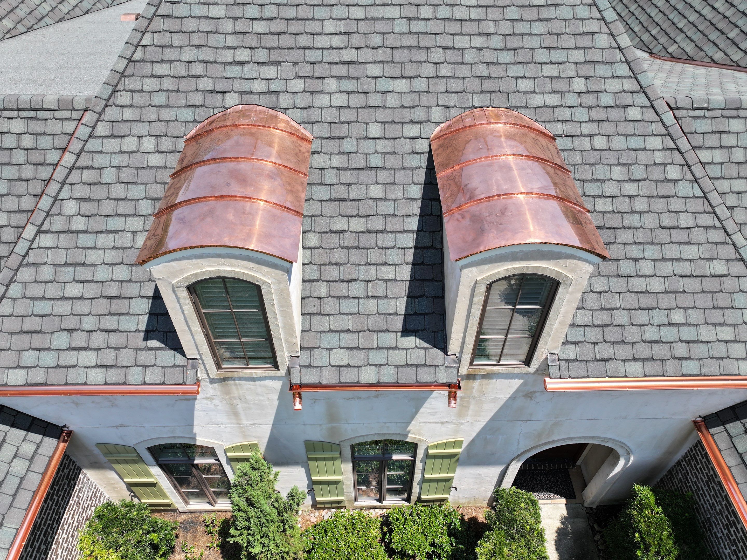 Project in Madison by Halo Roofing and Restoration