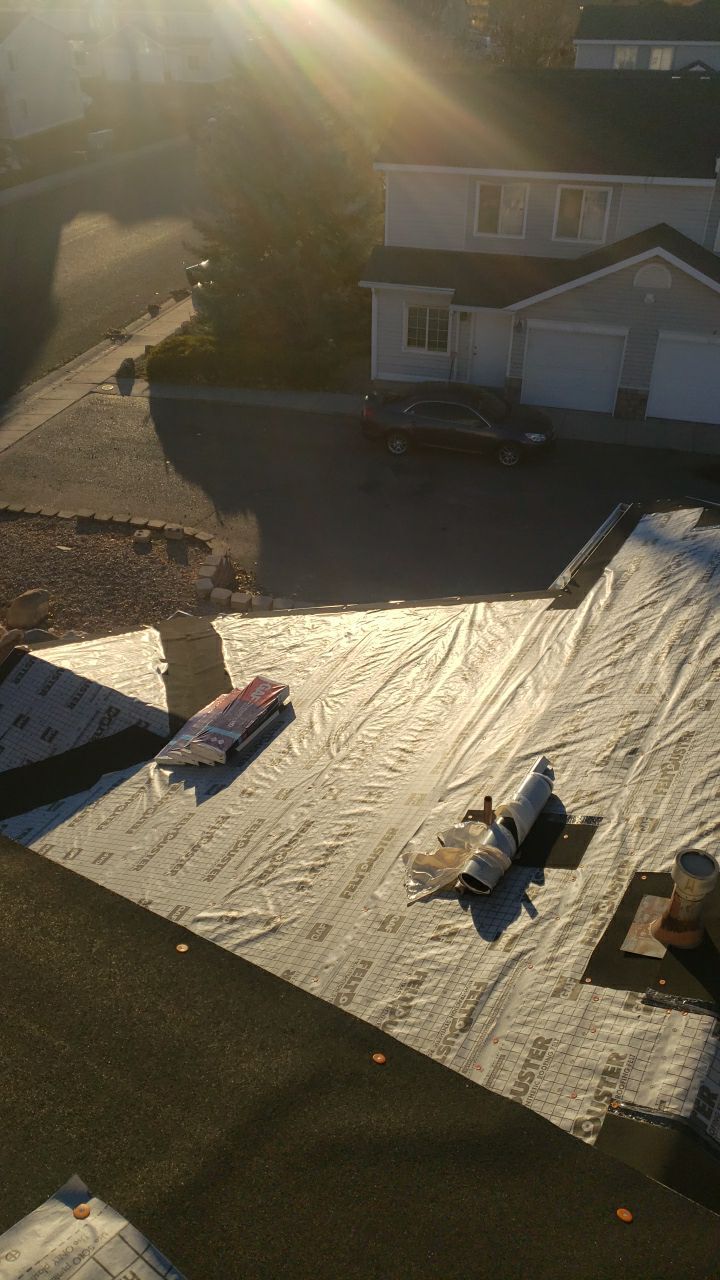 Residential Roofing Installation using GAF Timberline HDZ - Lifetime Shingle by The Roof Doctor