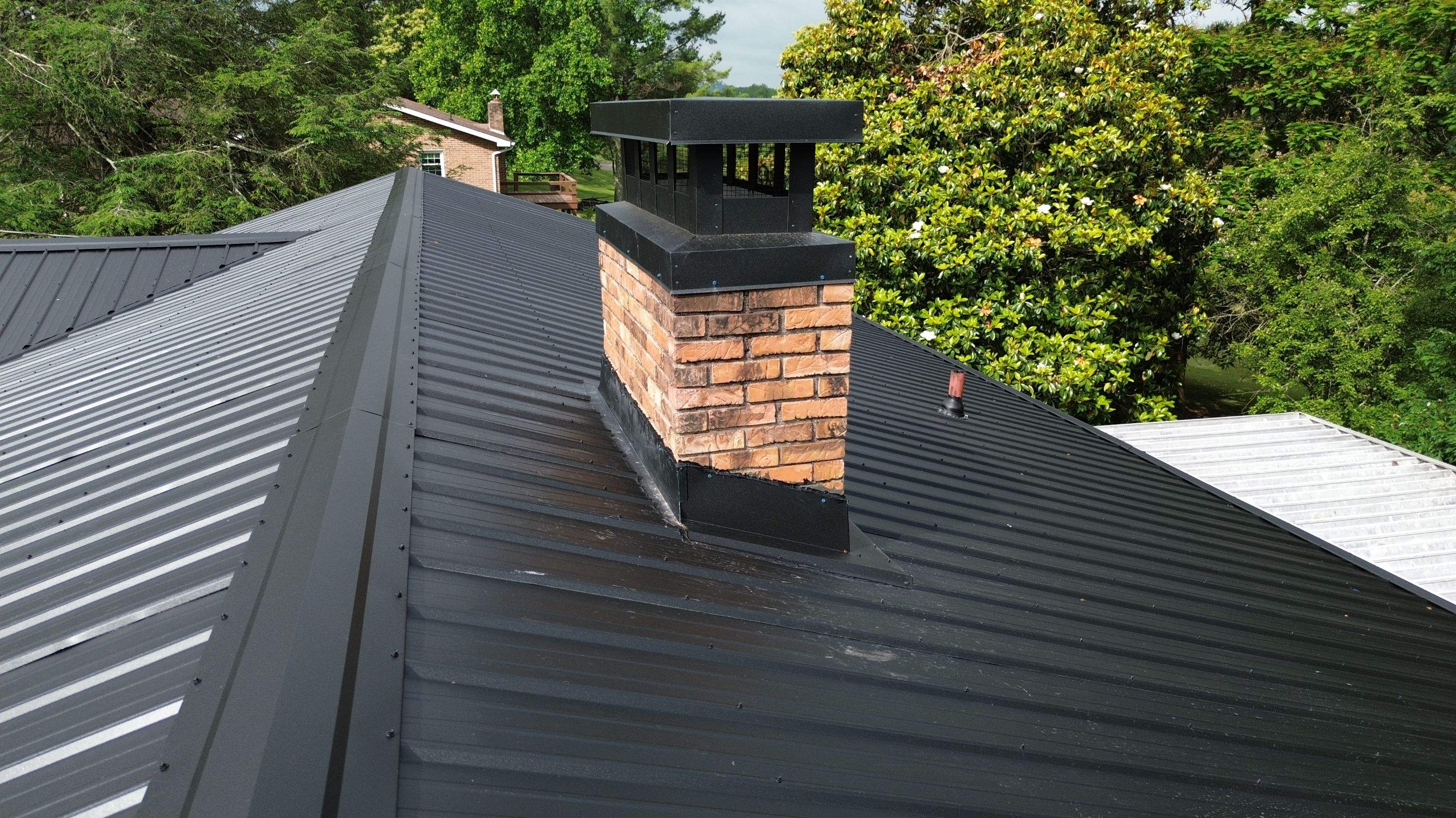 Malone Residence by Omnia Roofing