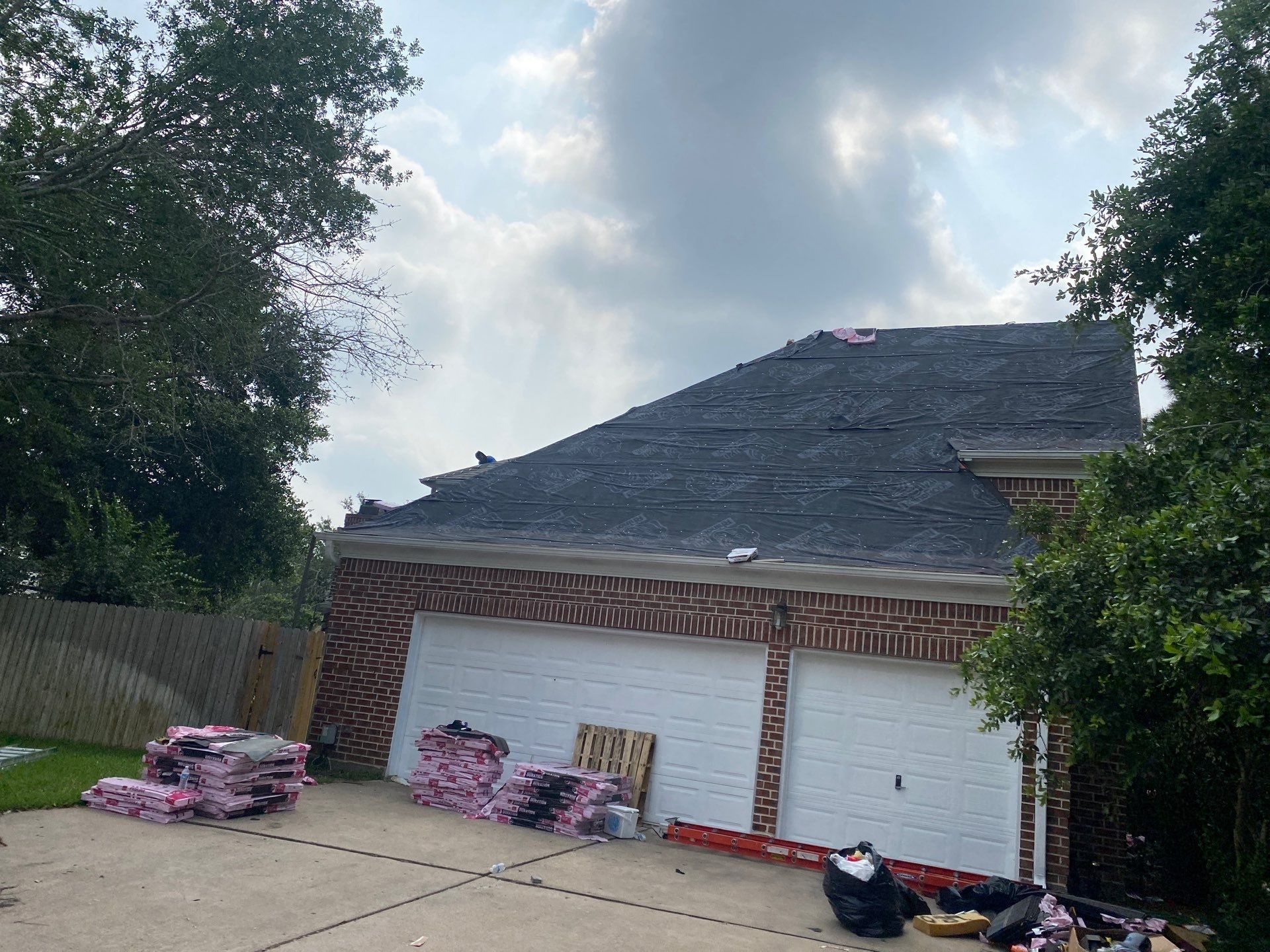 Residential Roofing Repair using Owen's Corning Duration (Lifetime) Shingles by Roof Repair Company