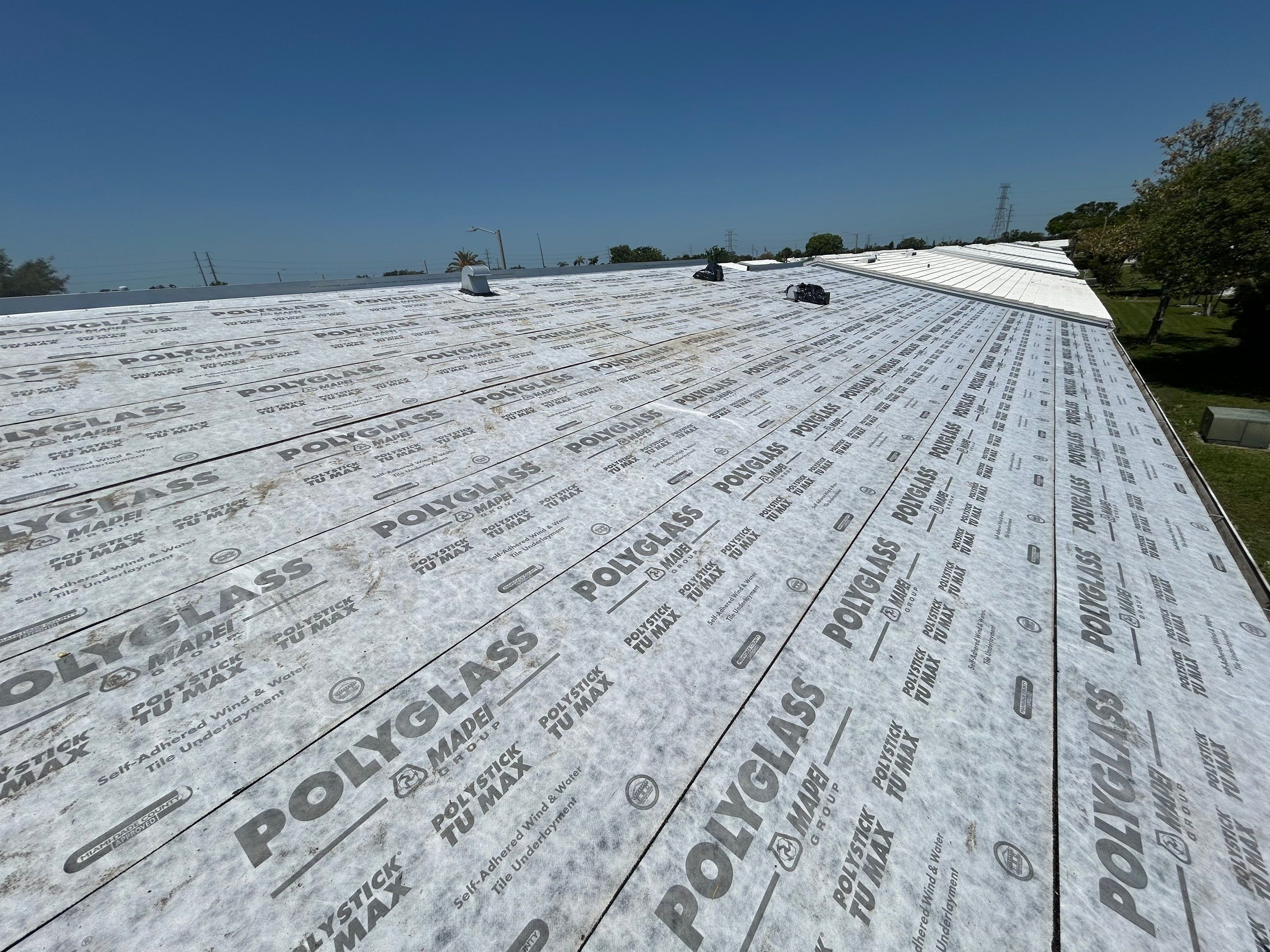 Project in Pinellas Park 33782 by Mitchell Roofing Company LLC 