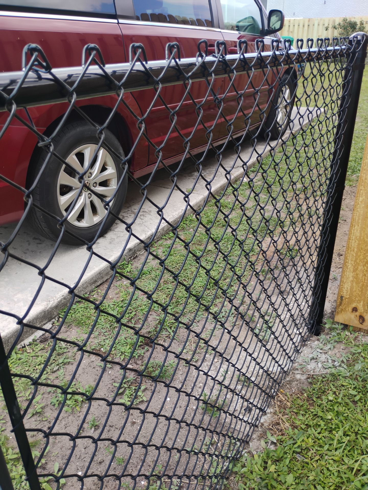 Pressure-Treated Wood Privacy Fence and Chain Link Installation in Port Charlotte by True Fence LLC
