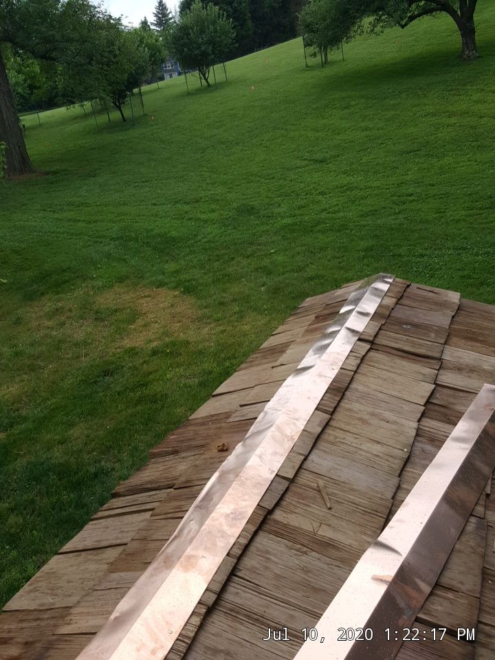 Cedar Roof in Ruxton using Cedar Roof by Roof Right Inc