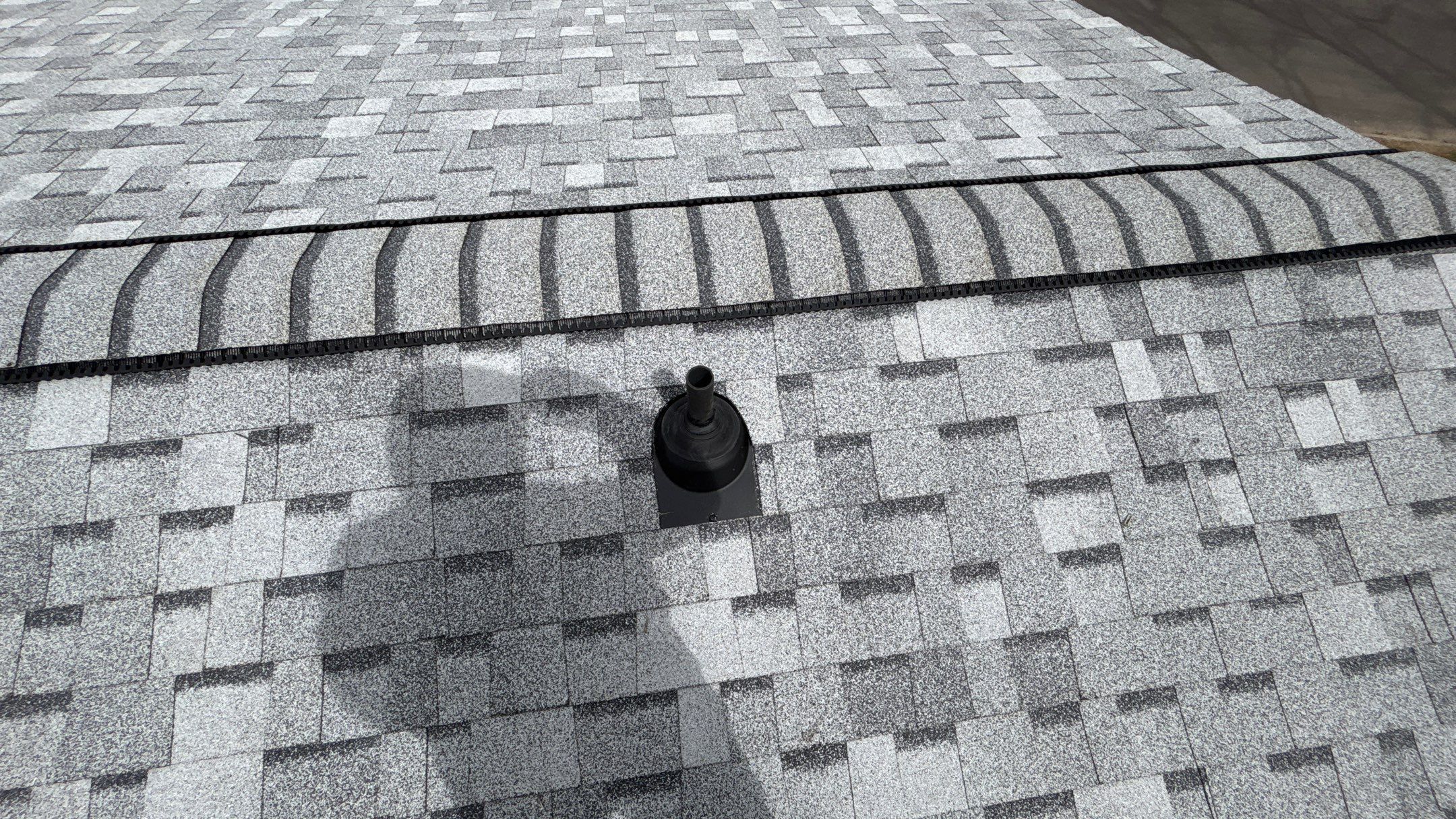 Roof Replacement using Owens Corning Sierra Gray by 180 Contractors