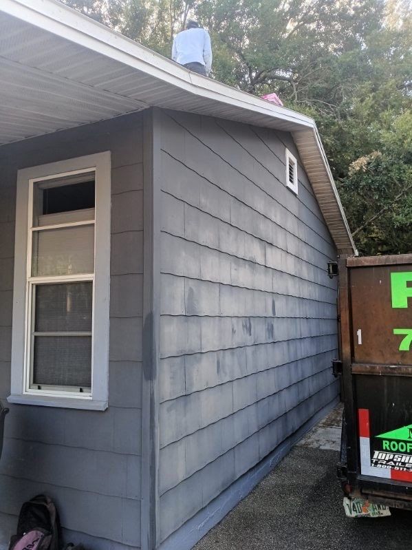 Project in St. Petersburg 33703 by Mitchell Roofing Company LLC 