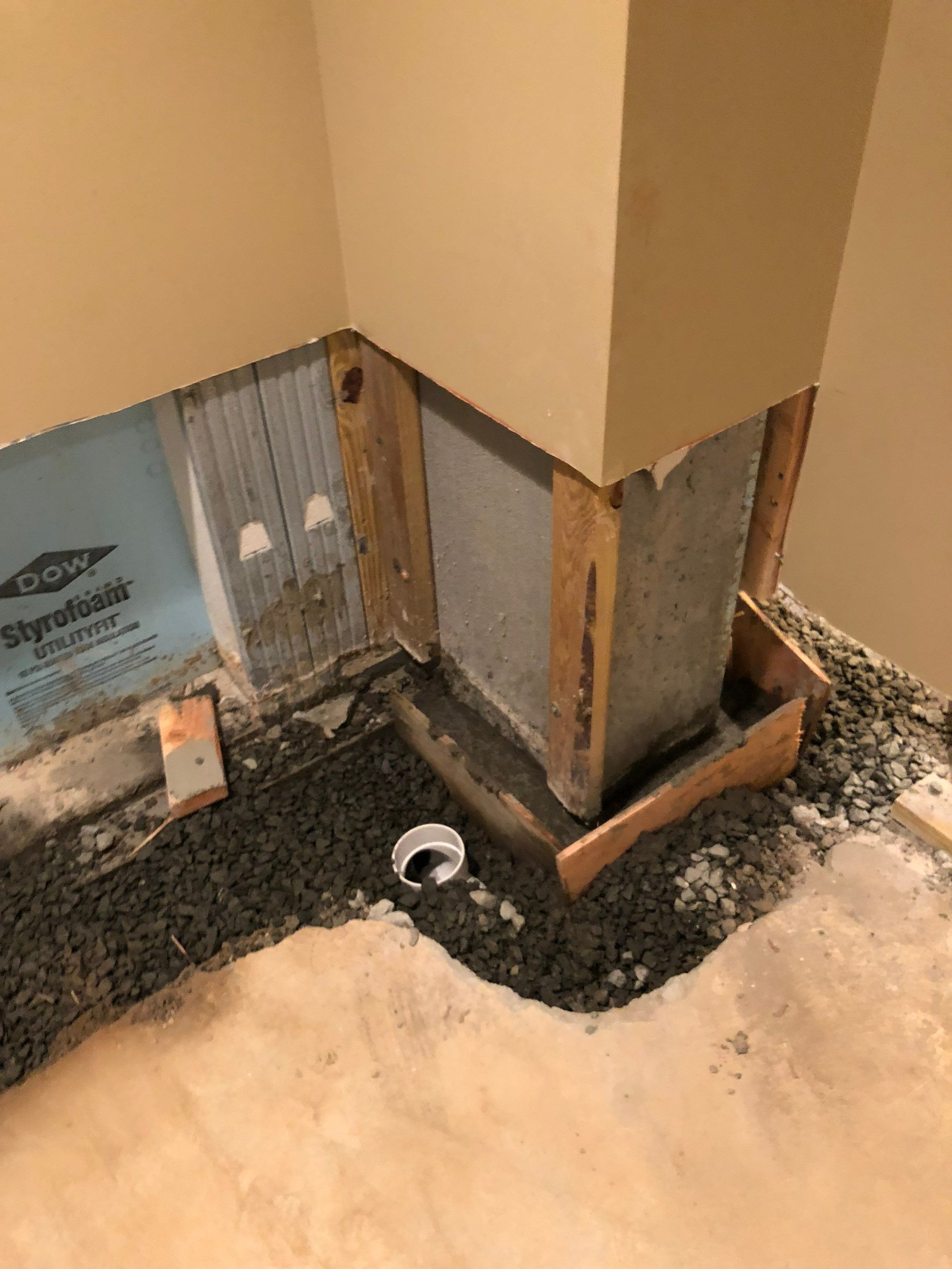 Interior French Drain Job in Summit, NJ by Pure Service Pro, LLC 