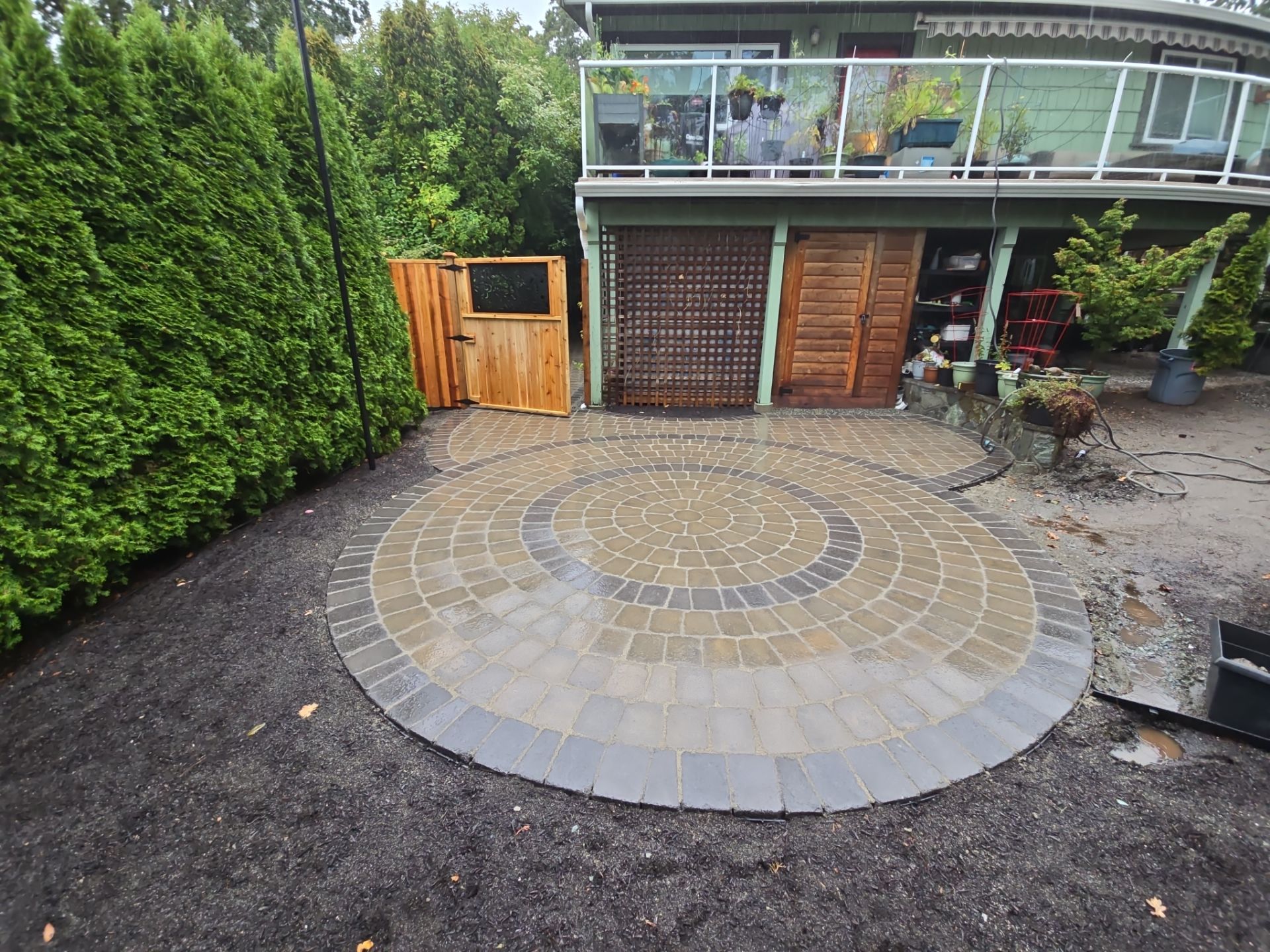 Complete Landscape Transformation - Esquimalt, BC by Habanero Garden and Exterior Care