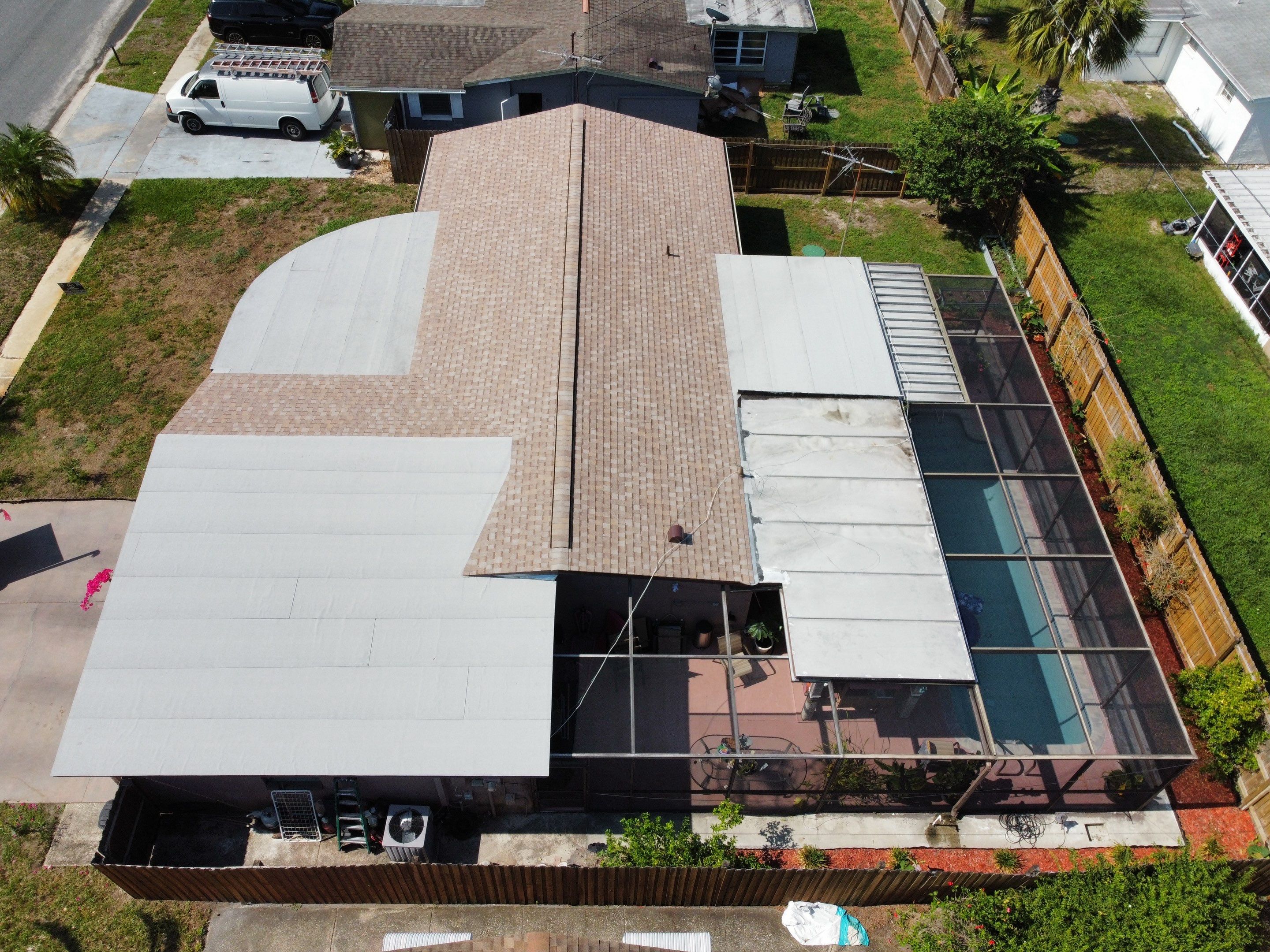 Roof Replacement in Holiday, FL. by Steadfast Roofing
