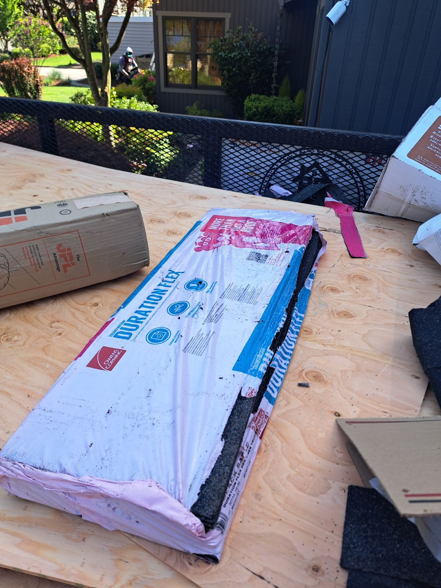 Bad EuroShield Install to Shingles in Issaquah by Roof Smart