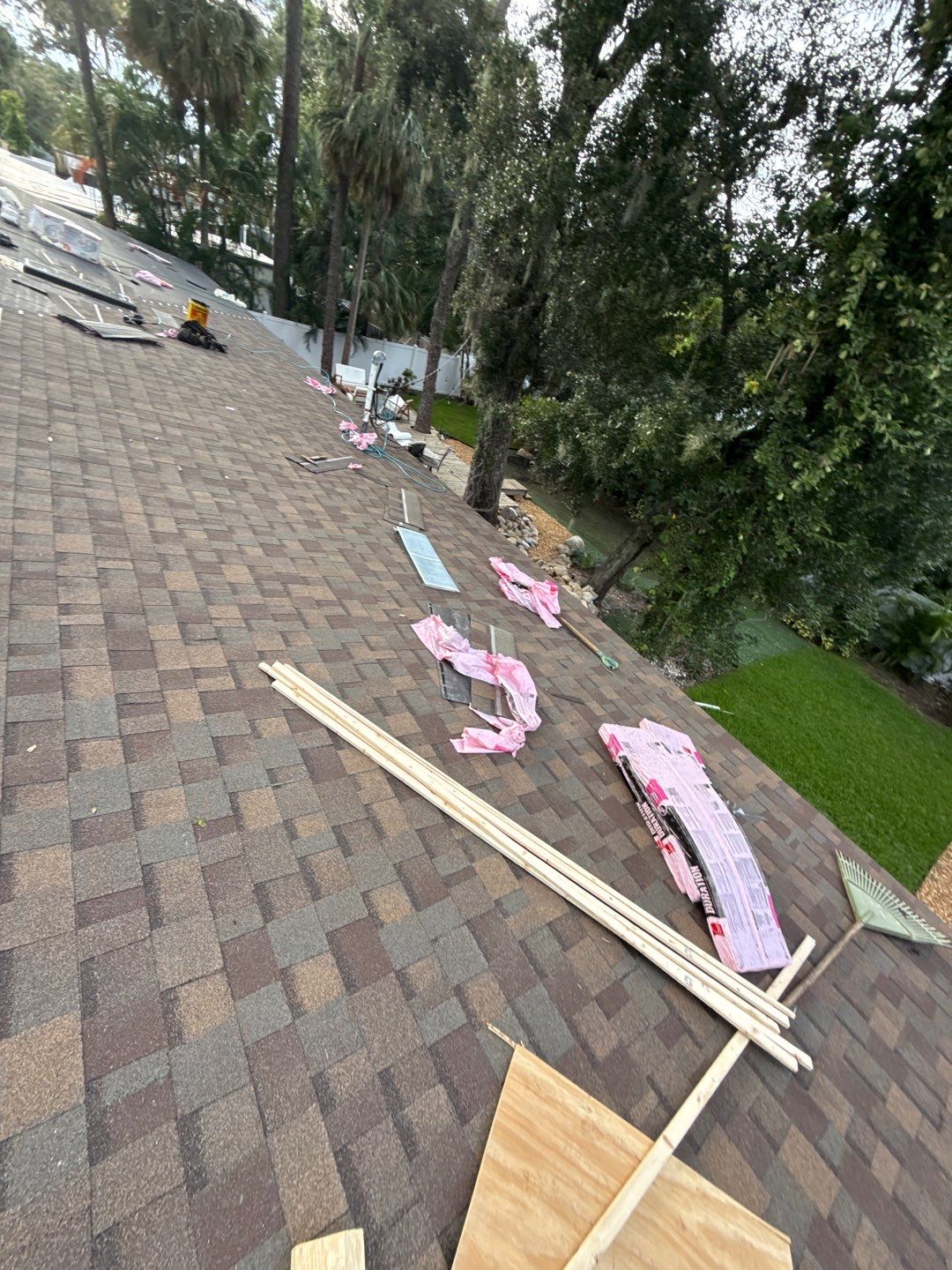 Project in St. Petersburg 33710 by Mitchell Roofing Company LLC